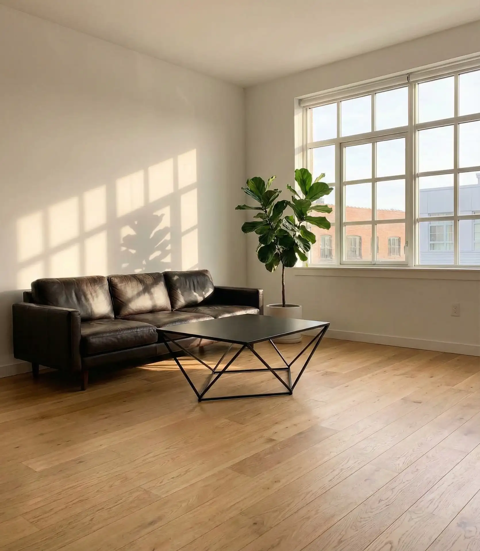 Dark Chocolate Leather Meets Modern Minimalism 2