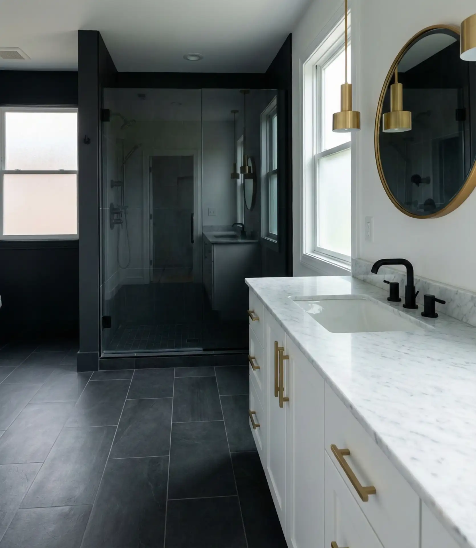 Dark Moody Tile for Drama 1