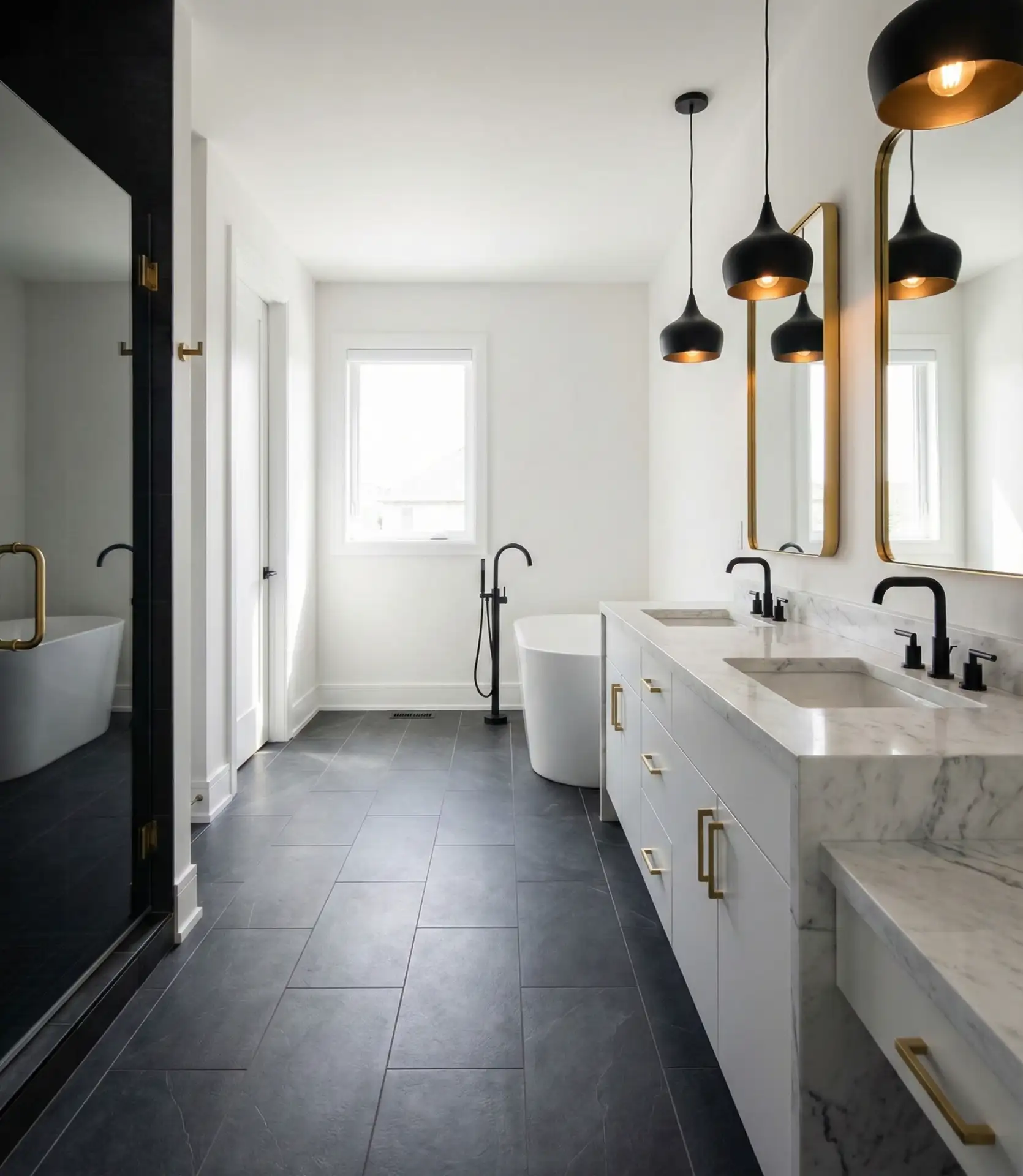 Dark Moody Tile for Drama 2