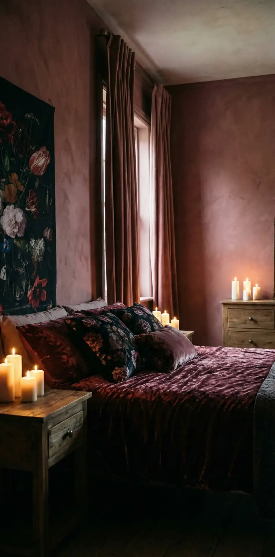 Dark Rose Evening Retreat 1