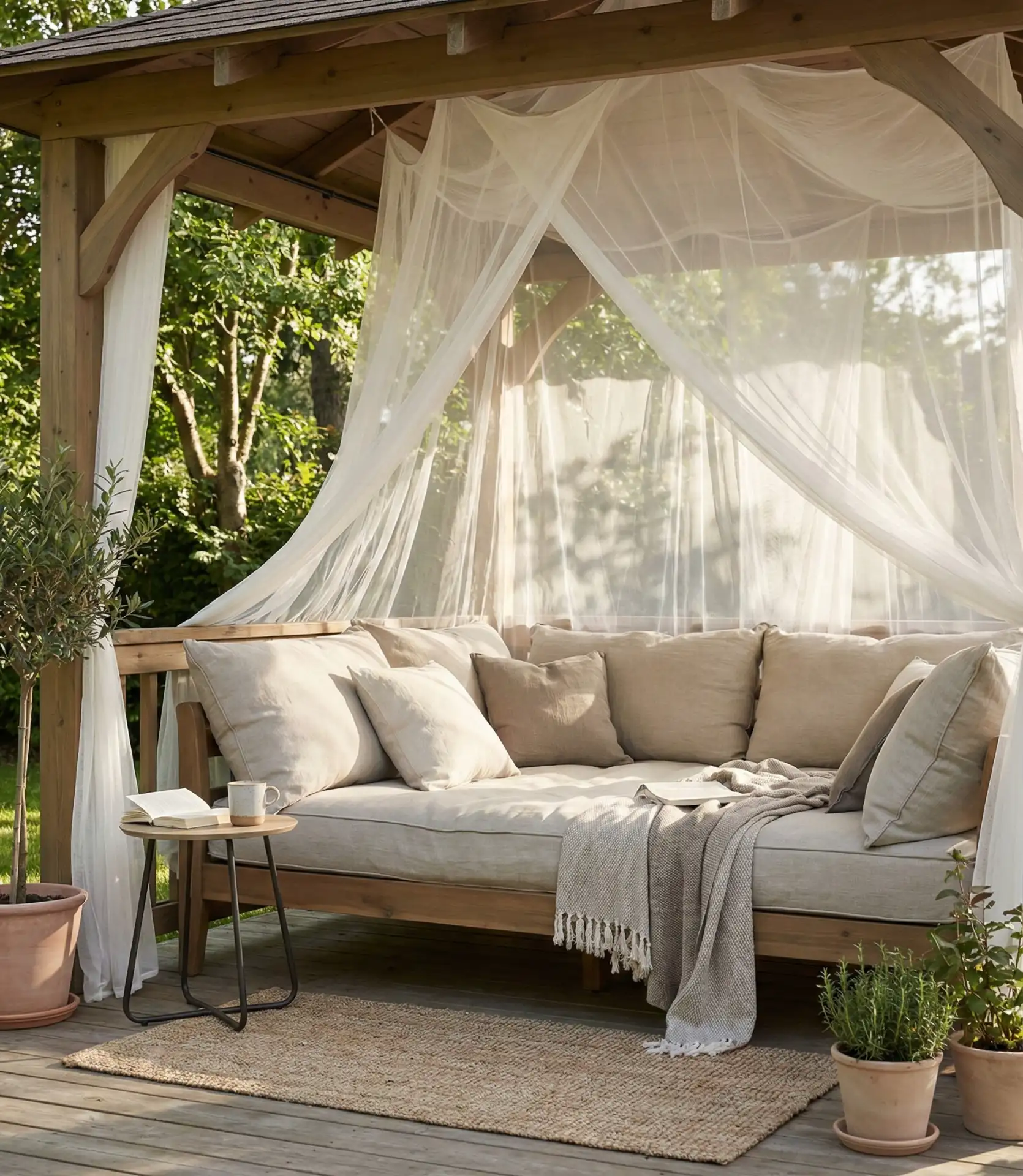 Daybed Lounge Setup 1