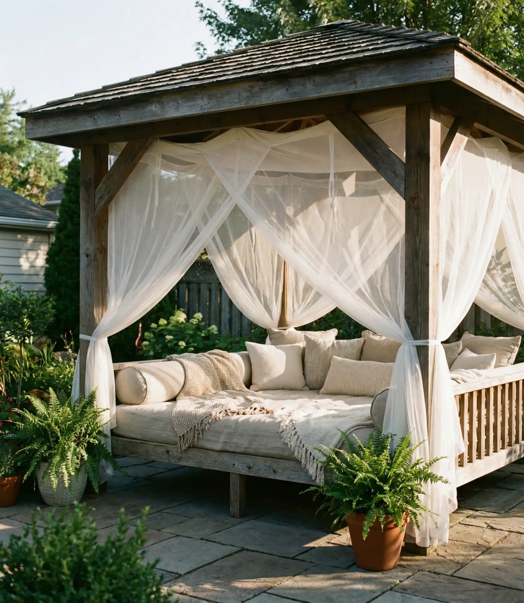 Daybed Lounge Setup 2