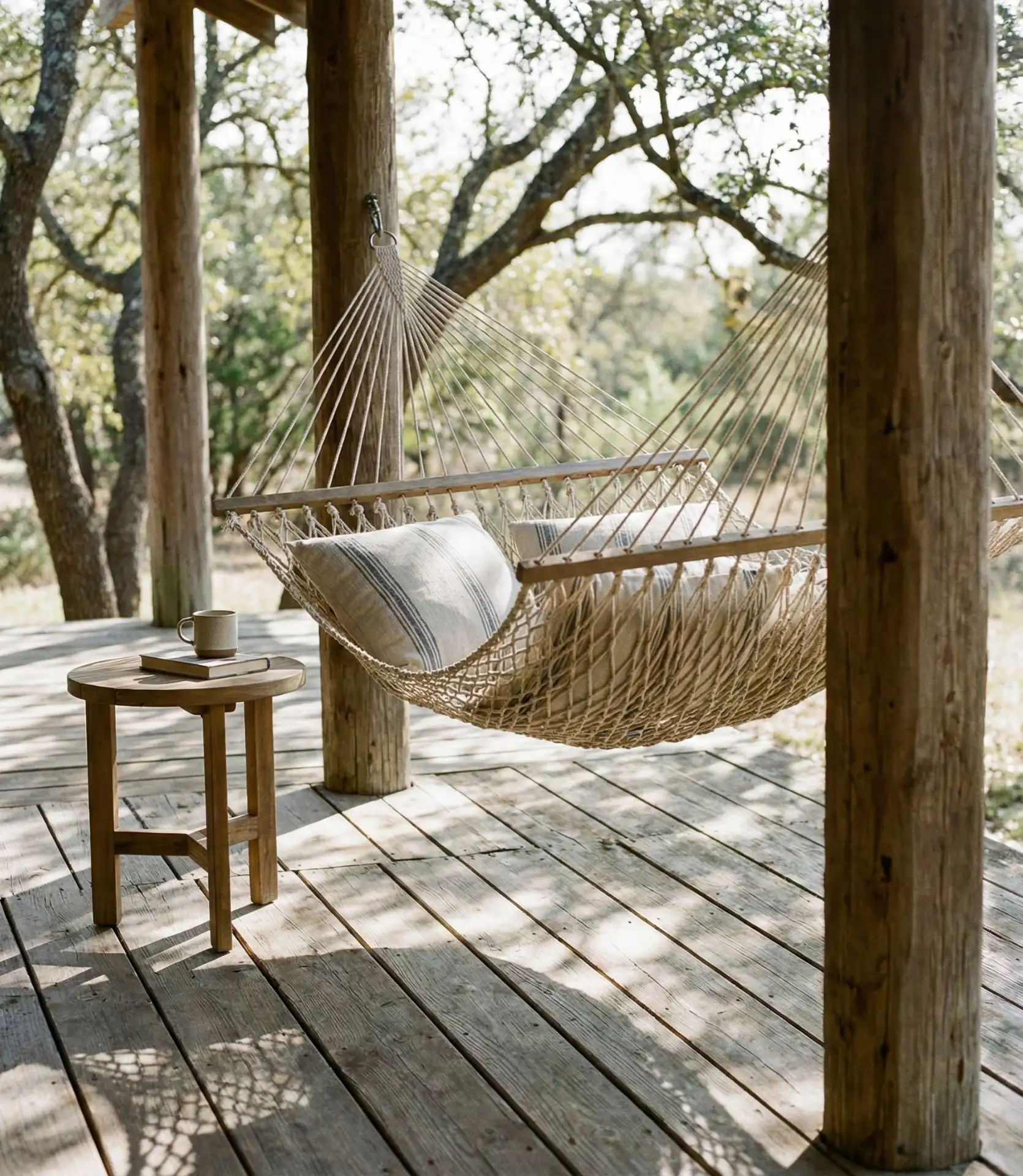 Deck with Hammock Station 2