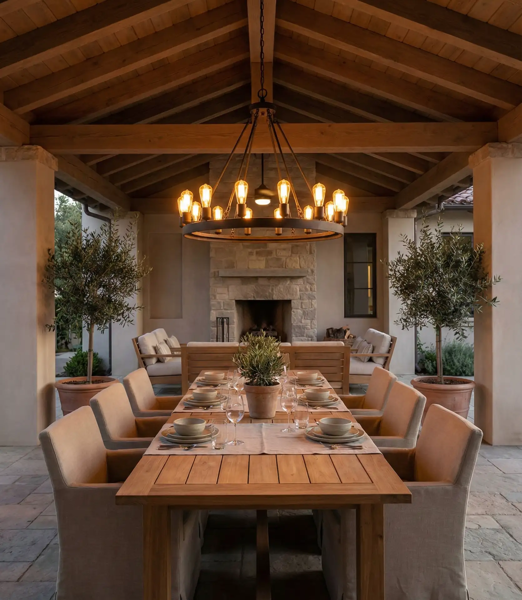 Decorative Outdoor Chandeliers 1