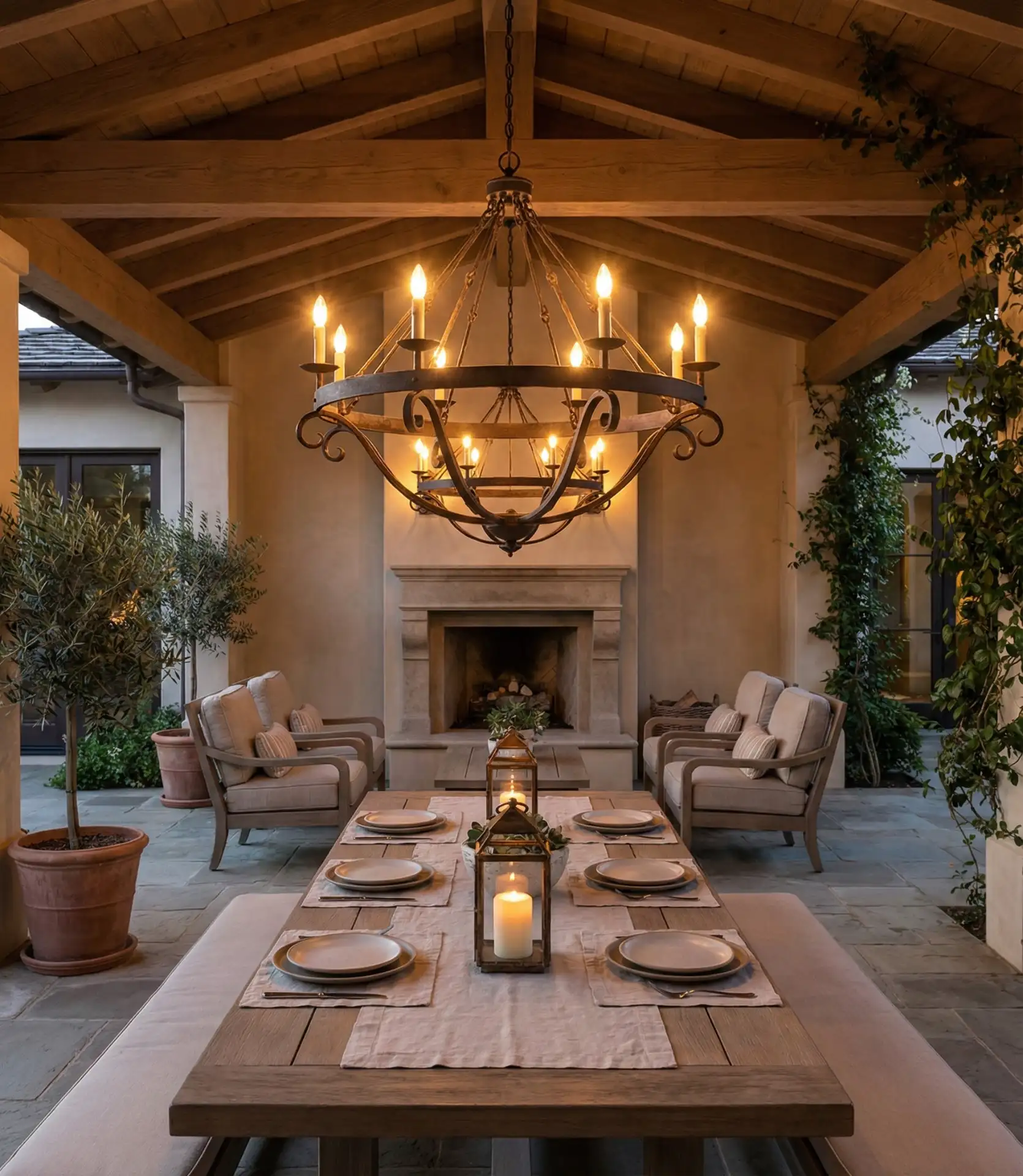 Decorative Outdoor Chandeliers 2