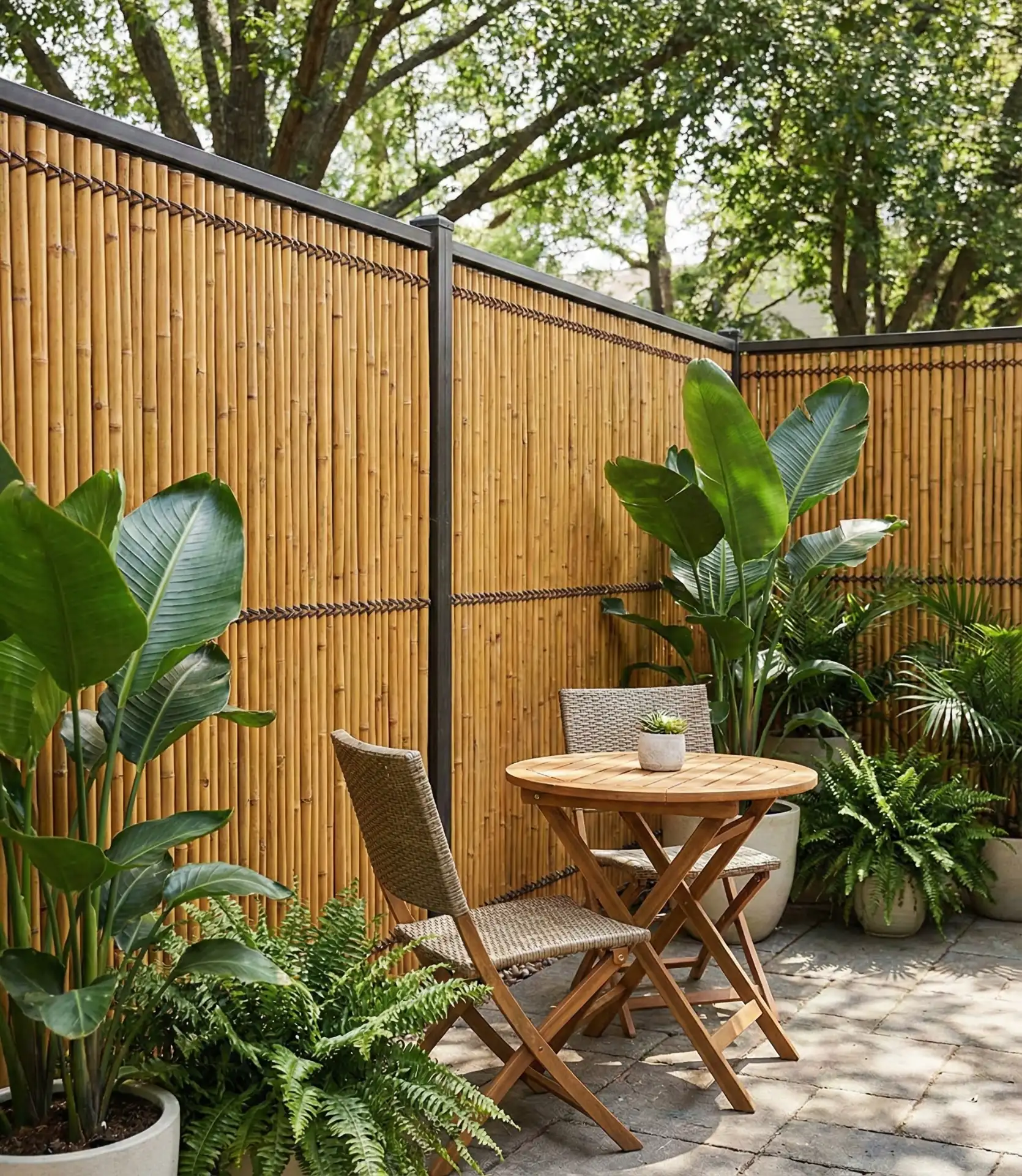 Decorative Wrought Iron Garden Accent 1