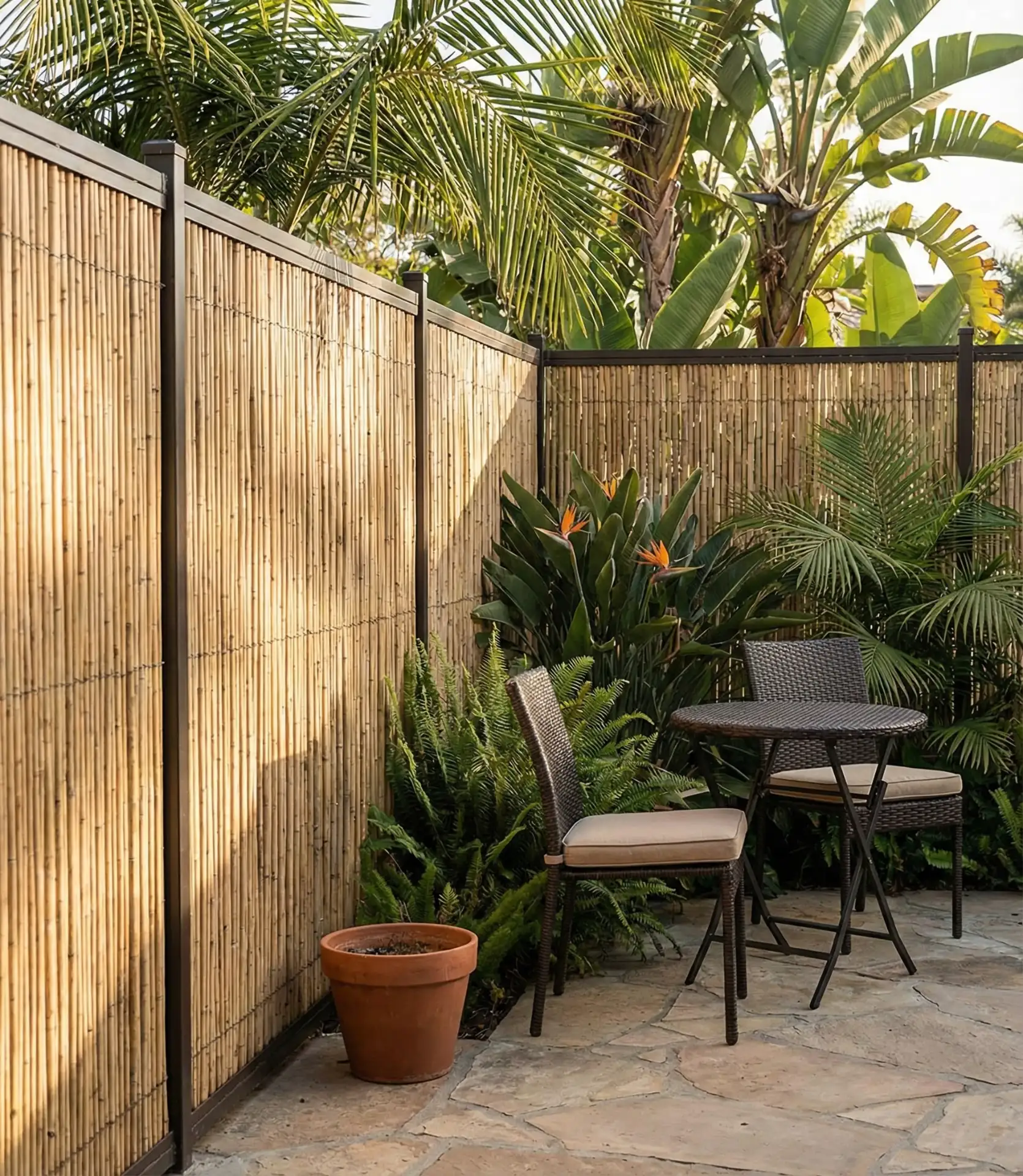 Decorative Wrought Iron Garden Accent 2