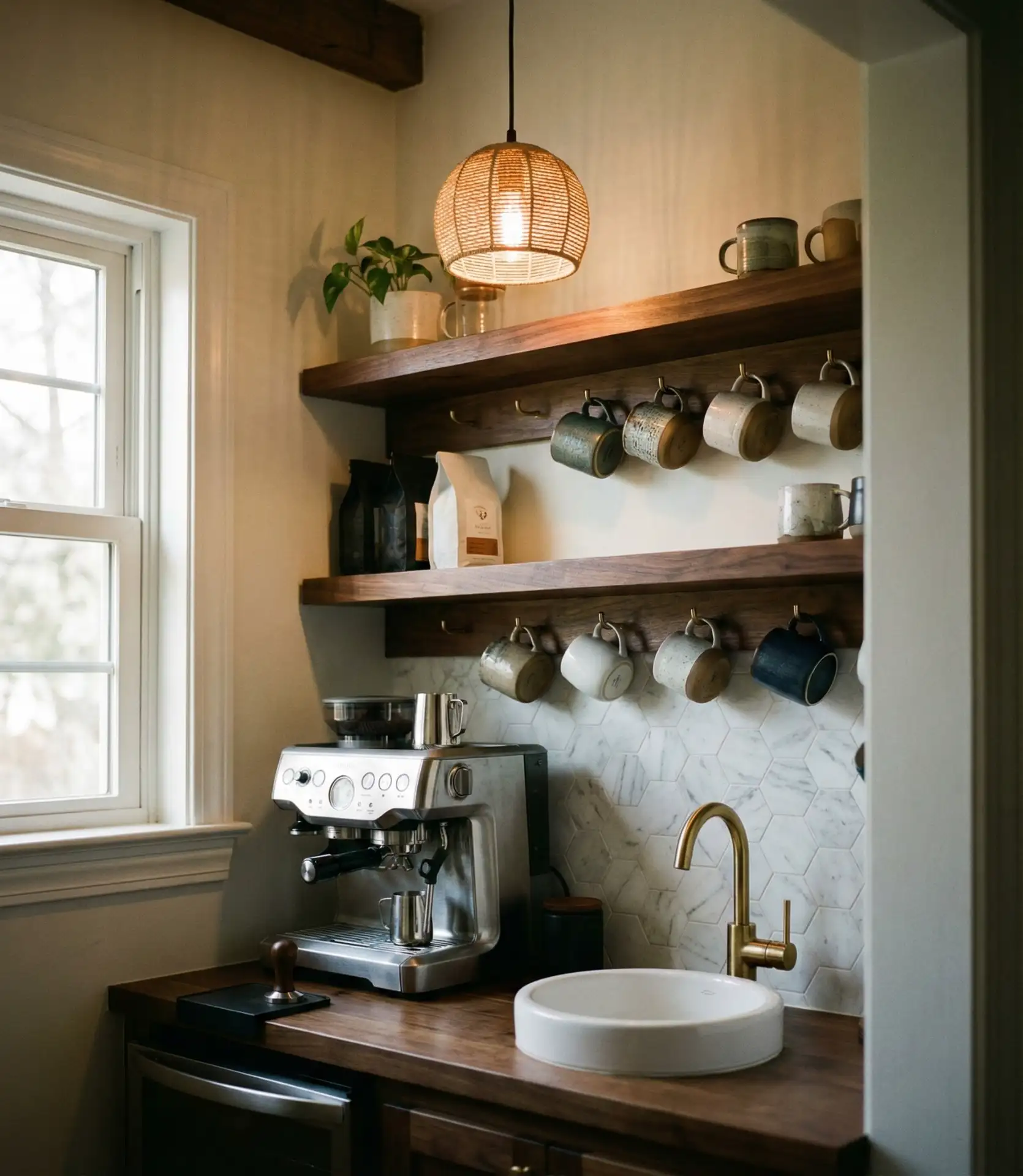 Dedicated Coffee and Beverage Stations 1