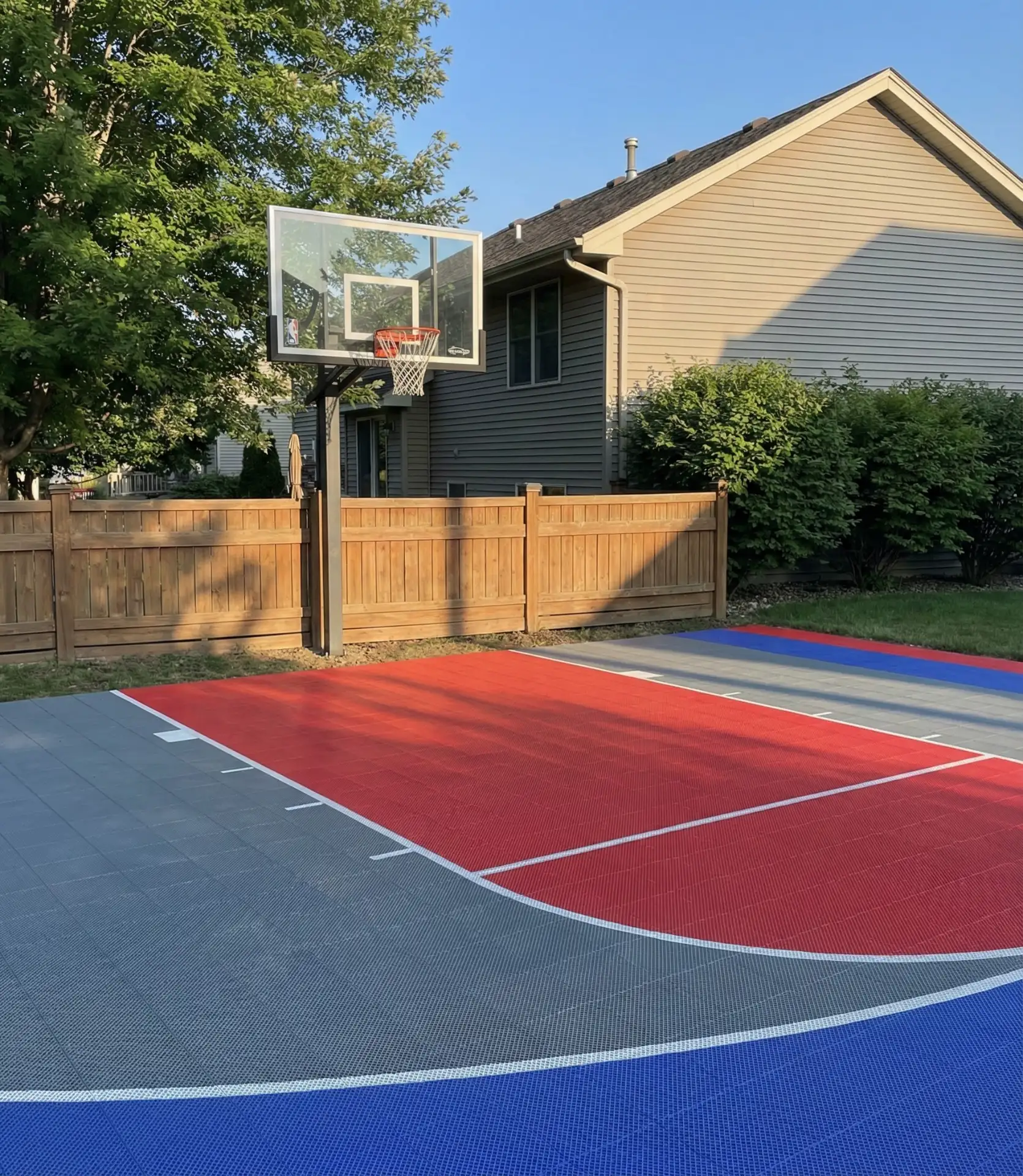 Dedicated Sports Court Surface 1