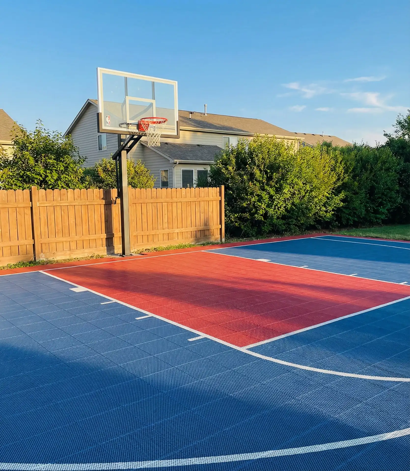 Dedicated Sports Court Surface 2