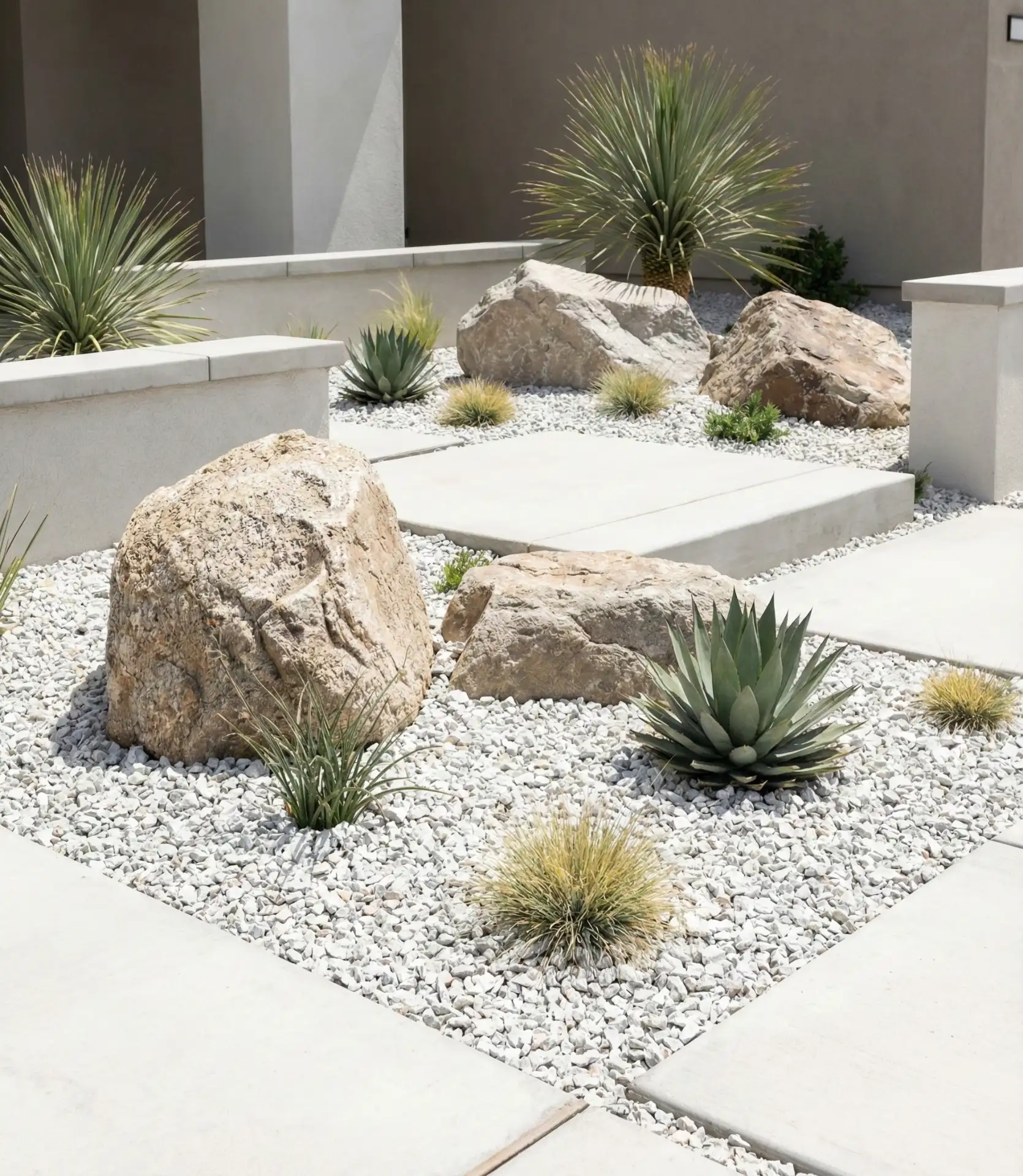 Desert Modern with Rocks 2