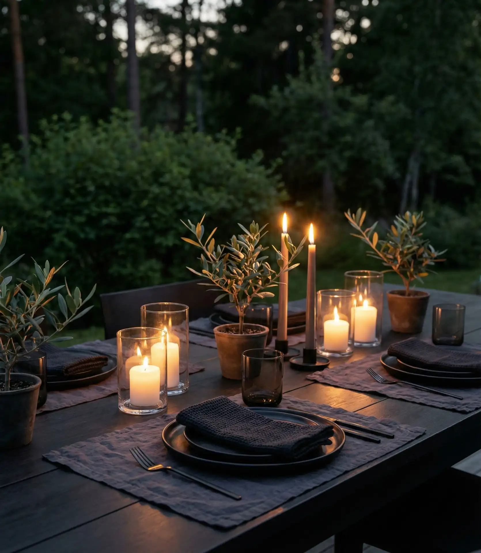 Dramatic Black Accents for Modern Contrast 1