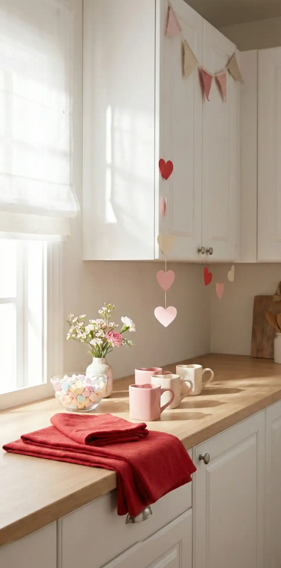 Easy Kitchen Valentine Decorating Ideas 1