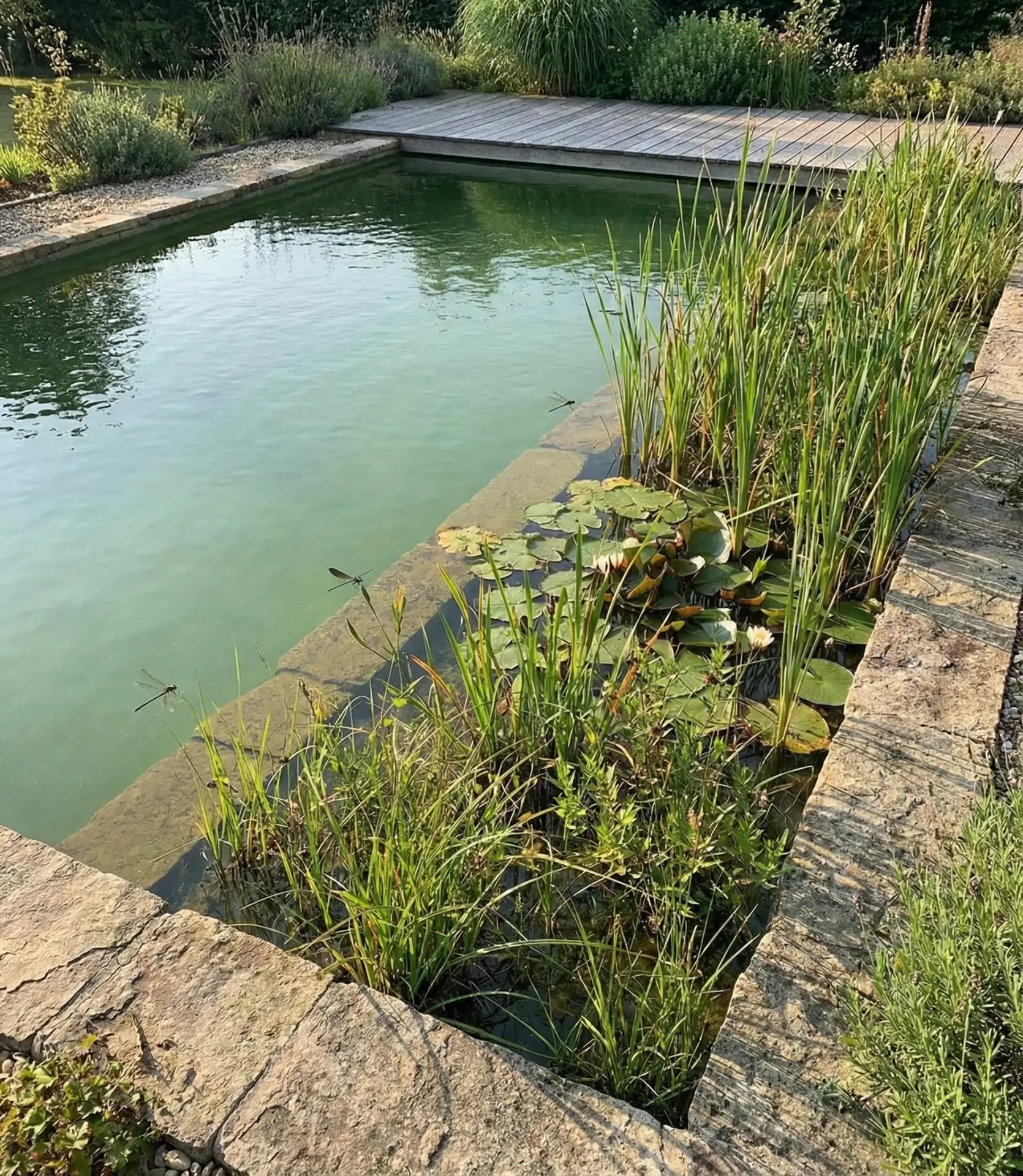 Eco-Friendly Natural Swimming Pool 1