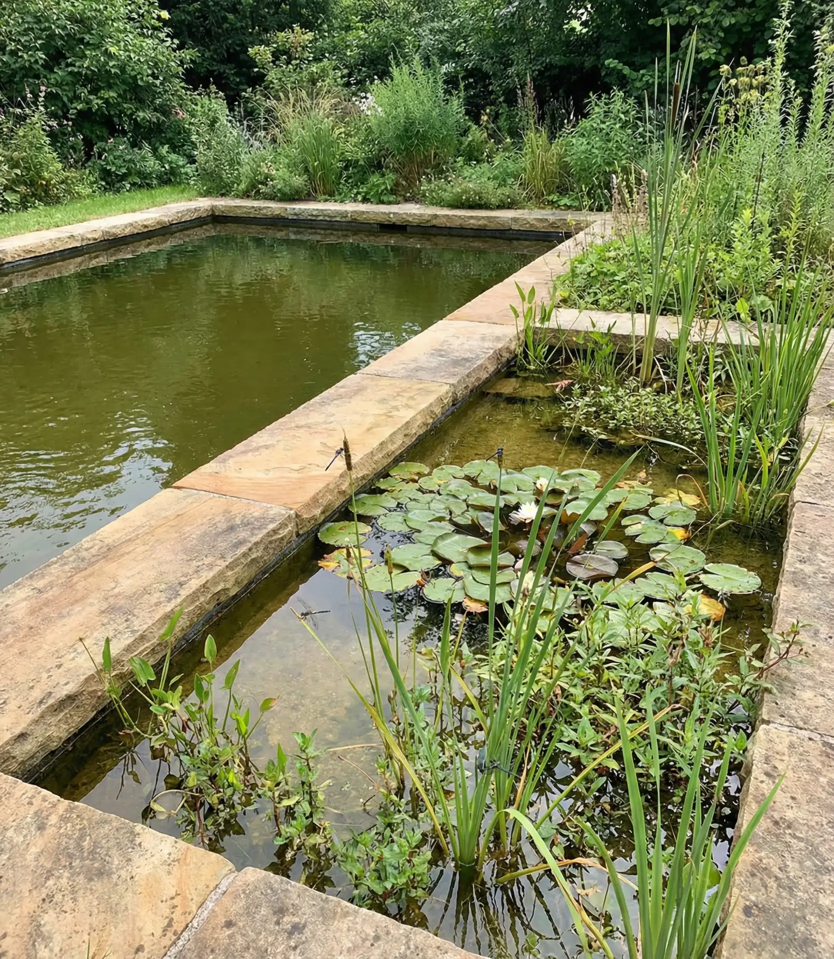 Eco-Friendly Natural Swimming Pool 2