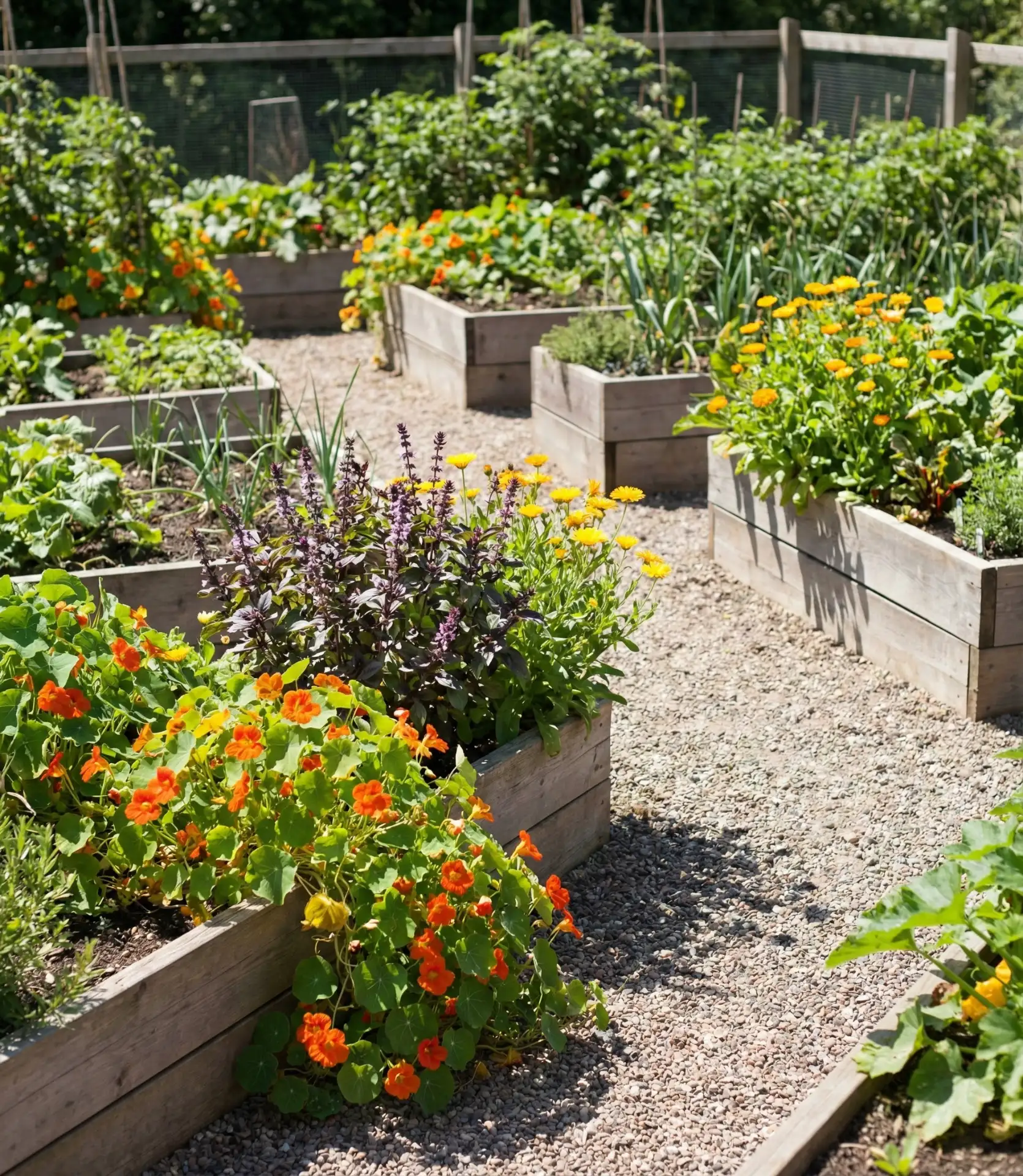 Edible Butterfly Garden Fusion 2