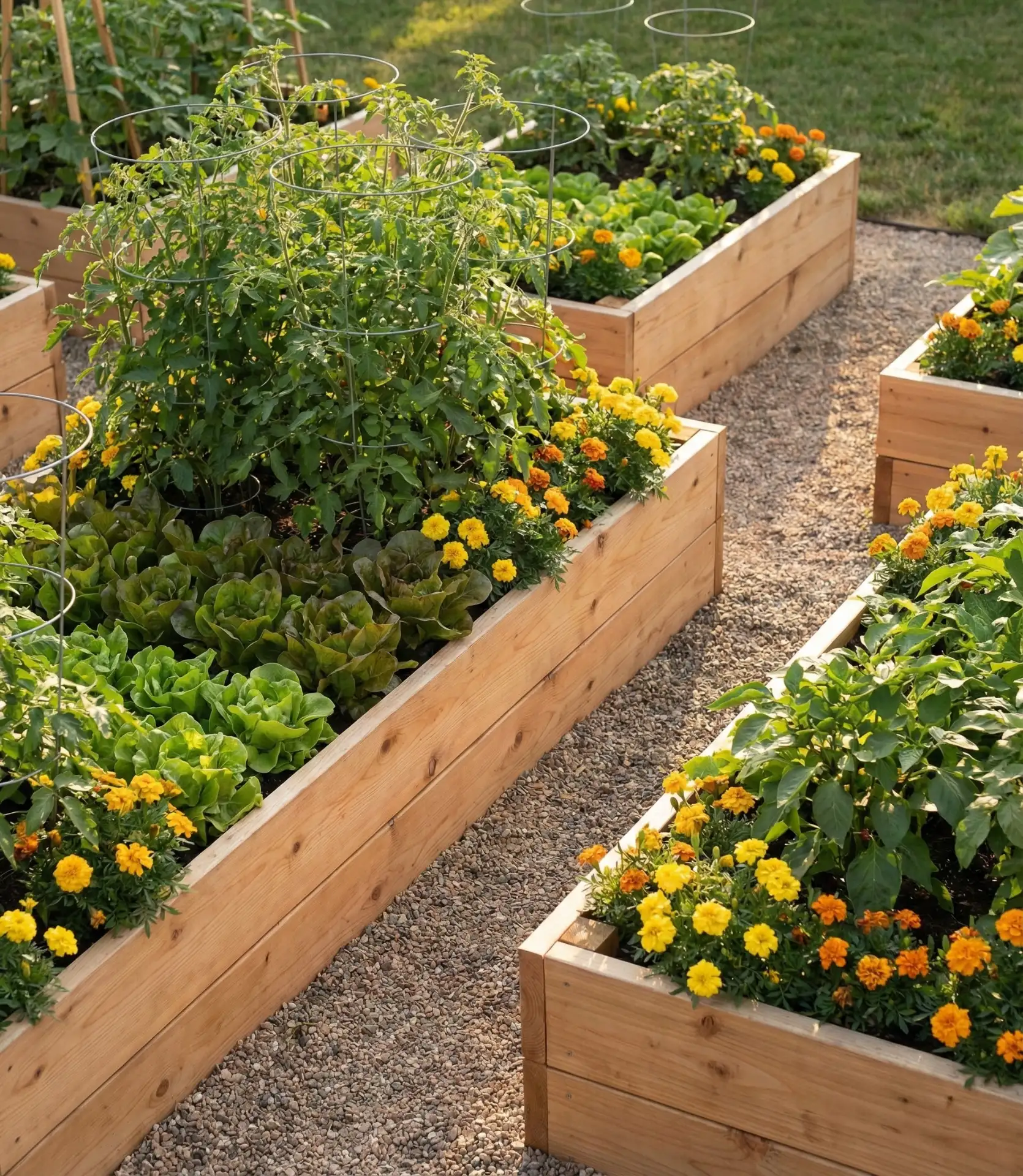 Edible Garden Raised Bed Station 1