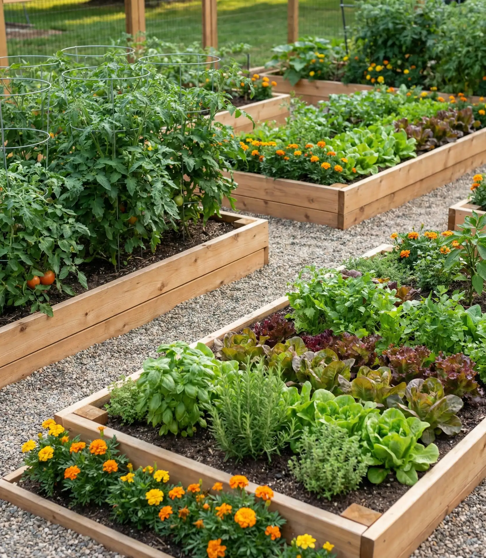 Edible Garden Raised Bed Station 2