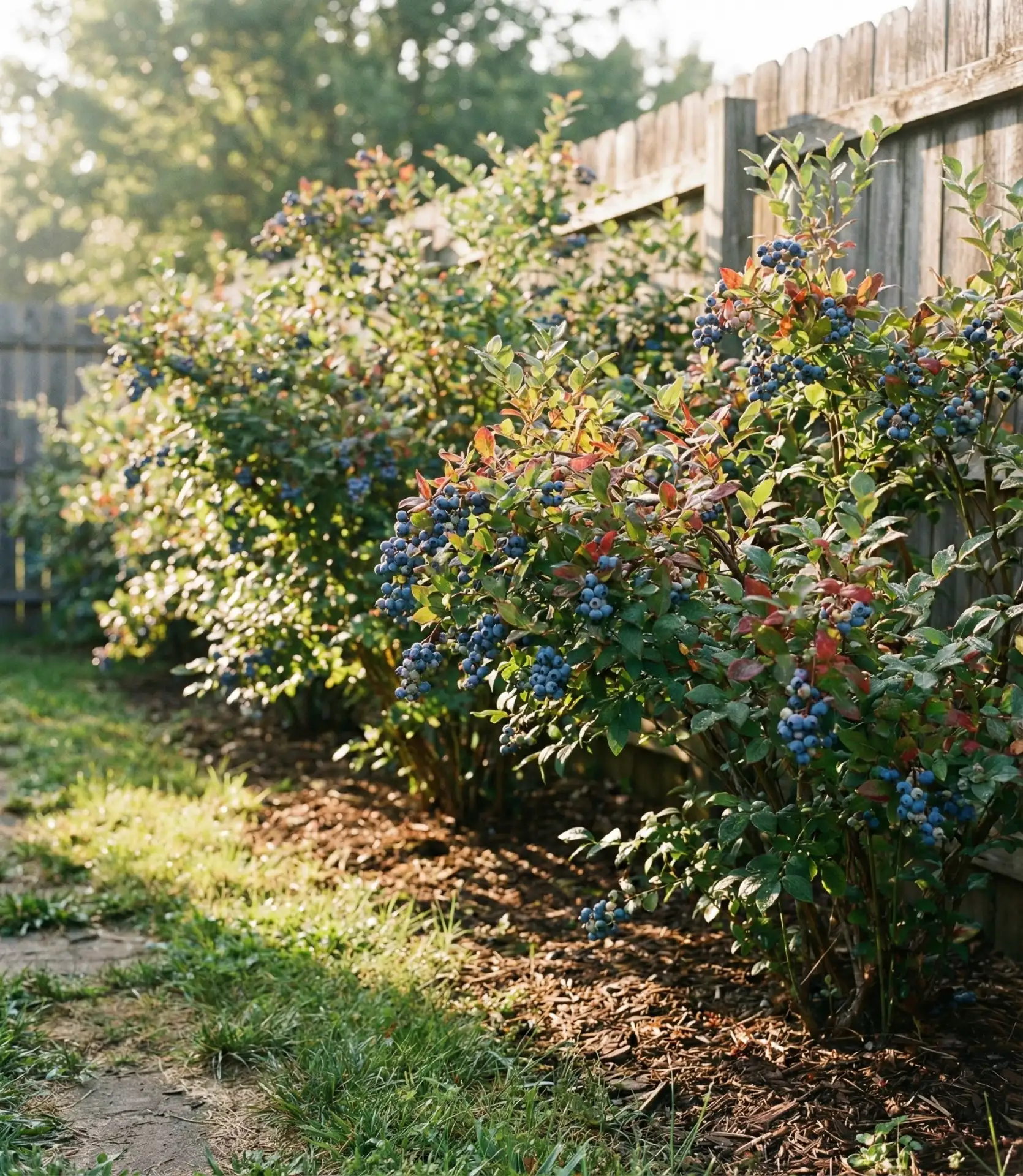 Edible Hedge Along Property Line 1