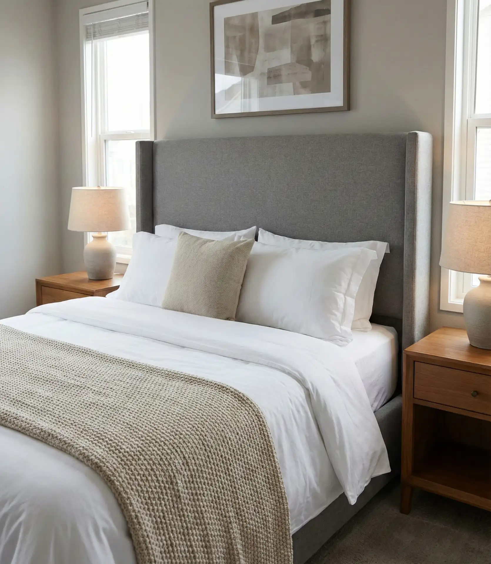 Elevated Hotel-Style Bedroom 1