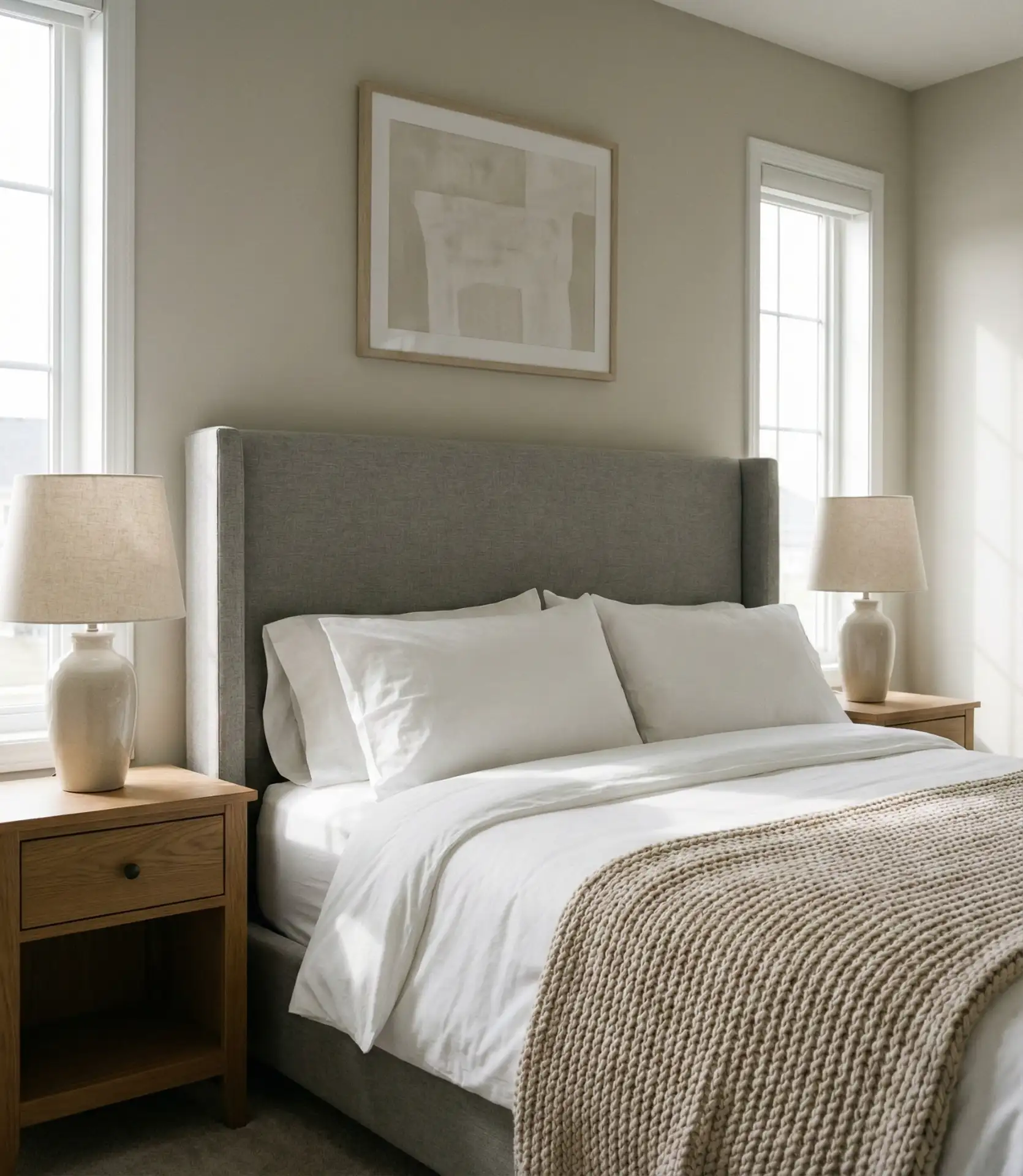 Elevated Hotel-Style Bedroom 2