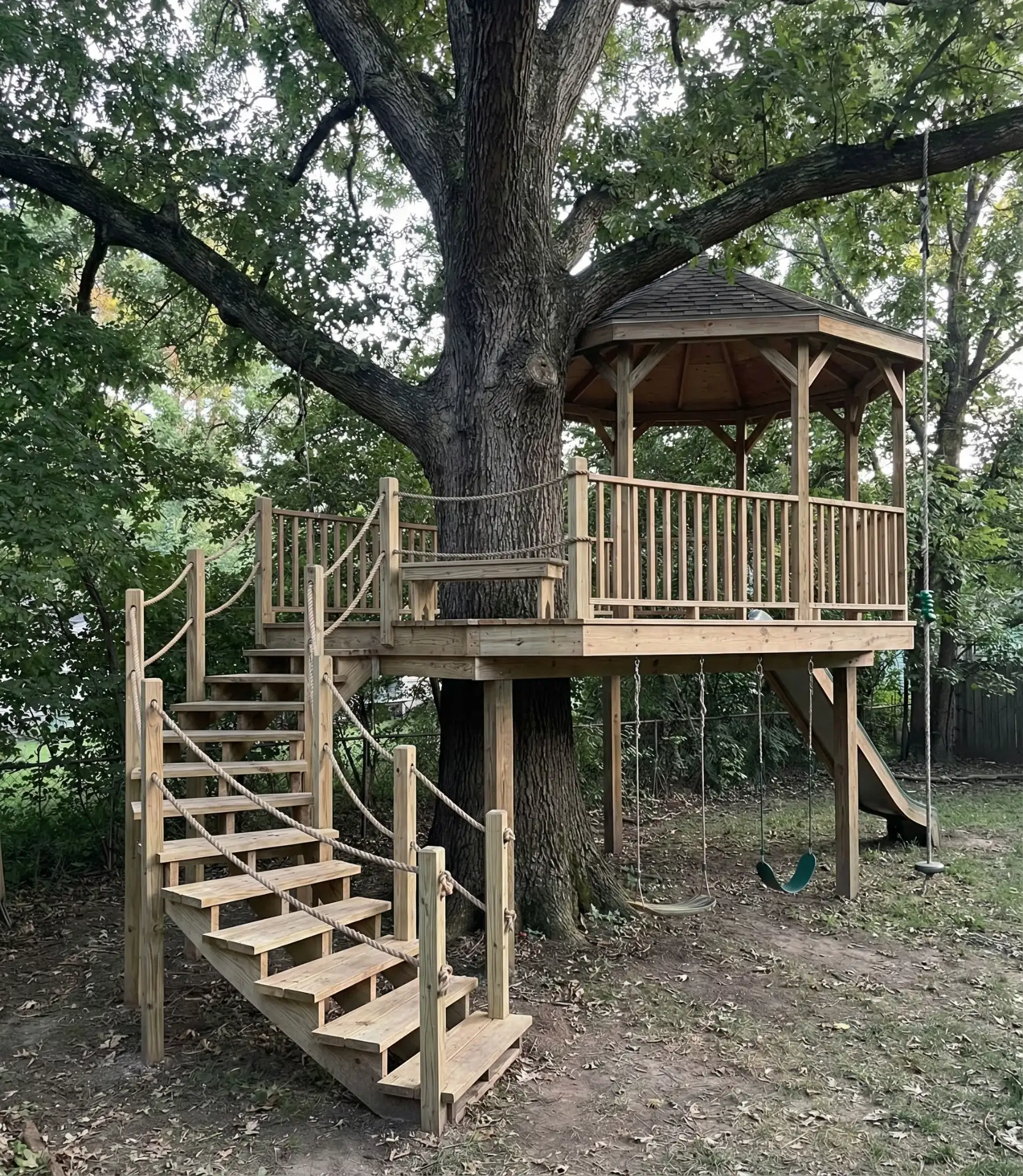 Elevated Treehouse Style 1