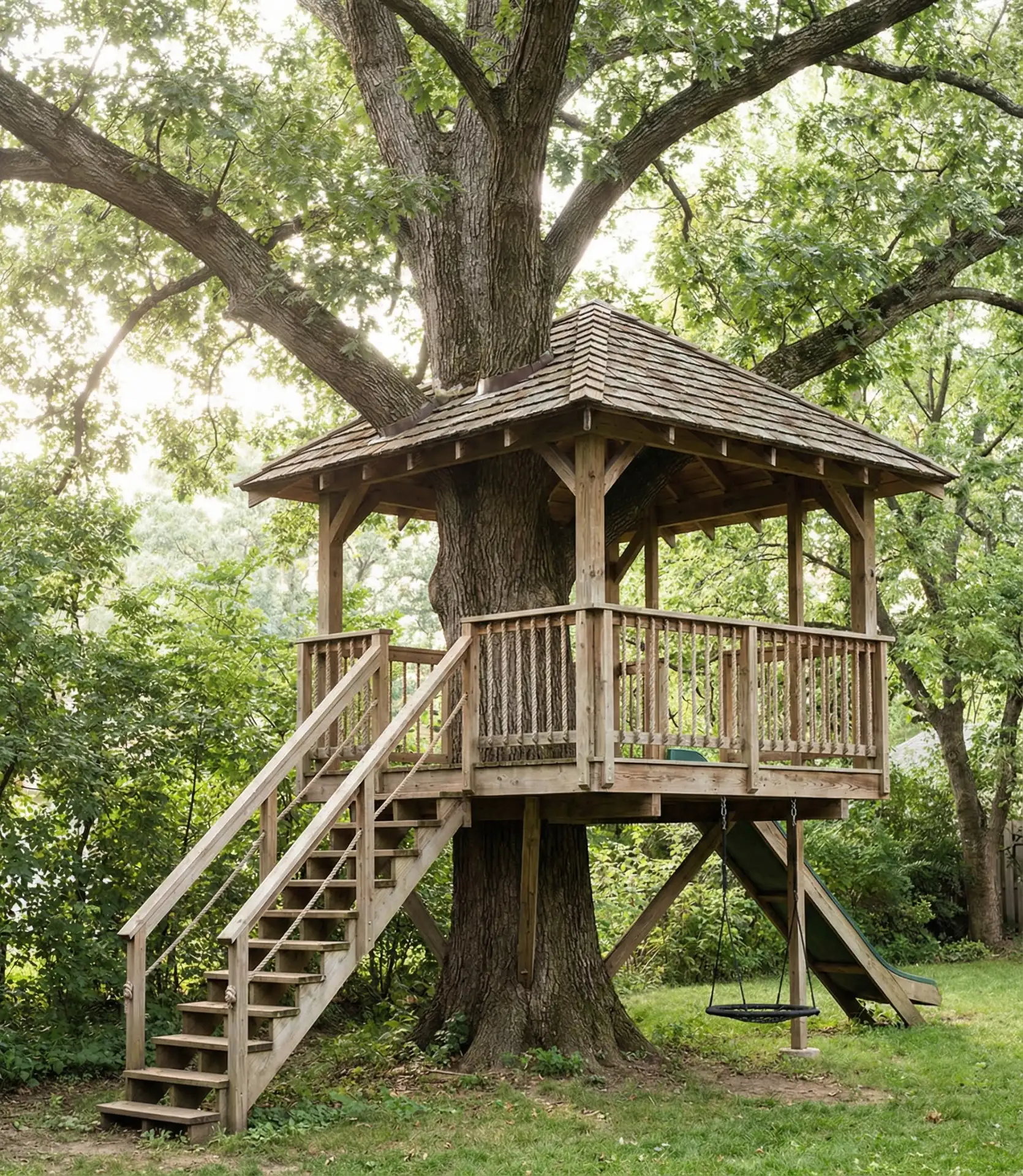 Elevated Treehouse Style 2