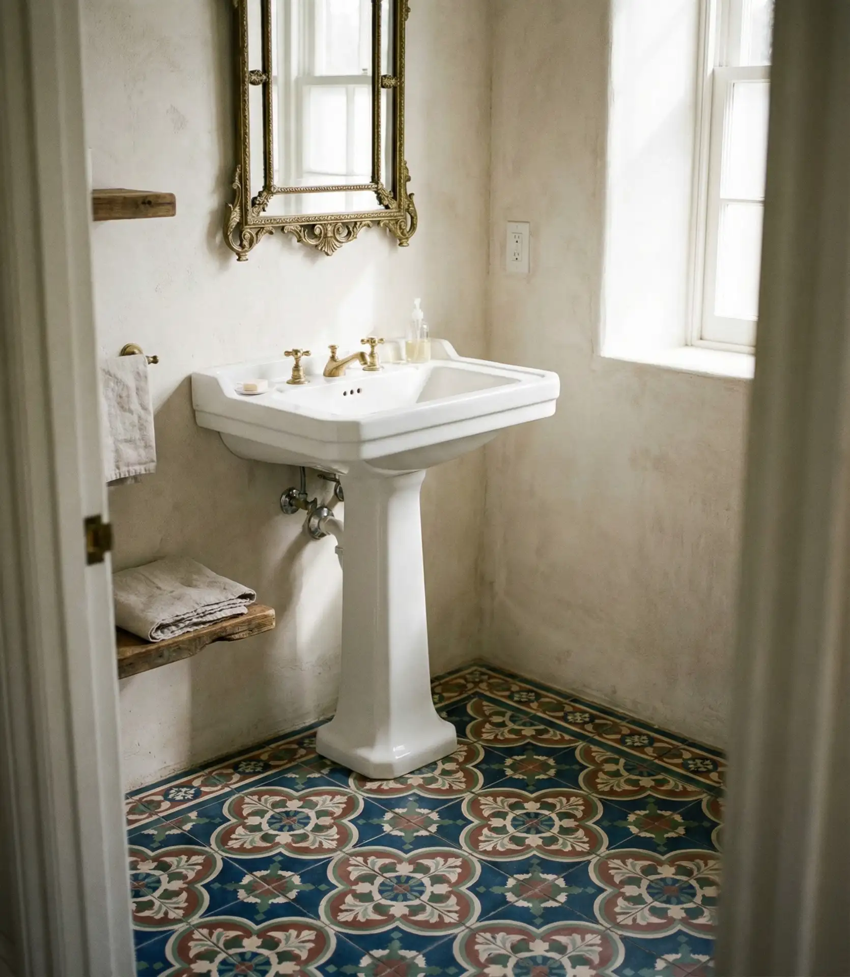 Encaustic Cement Tile Patterns 1