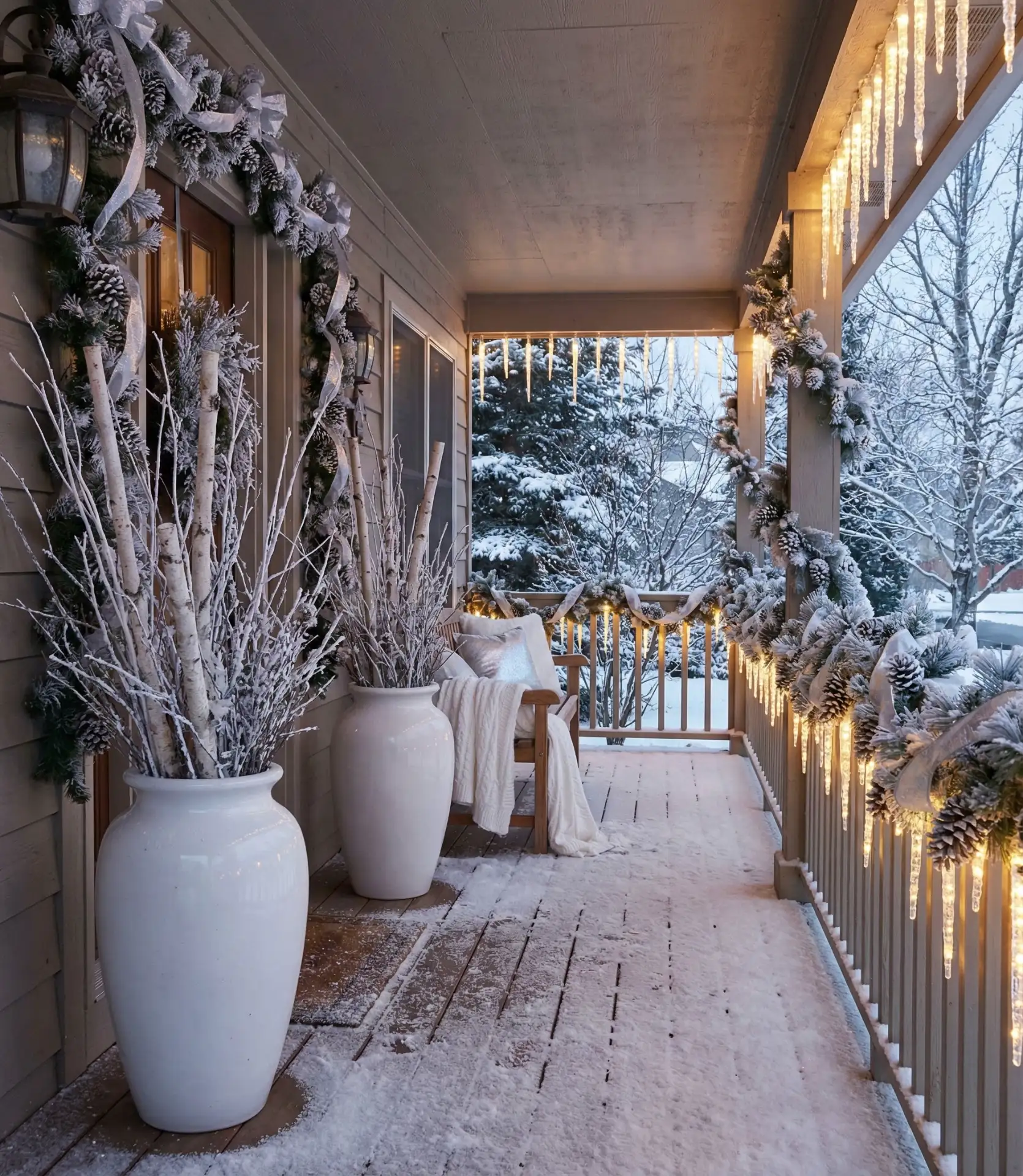 Enchanted Winter Wonderland Scene 2