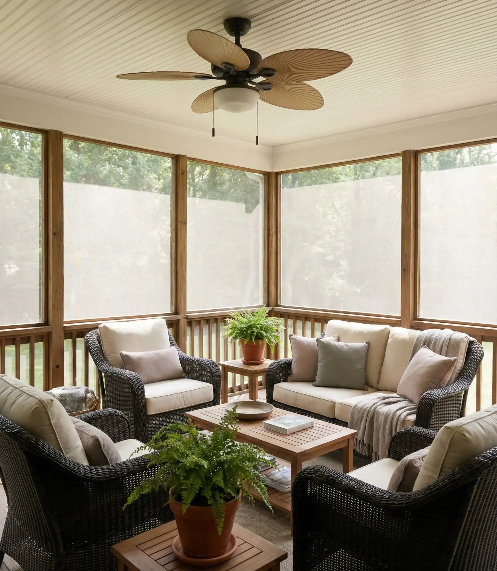 Enclosed Three-Season Room 1