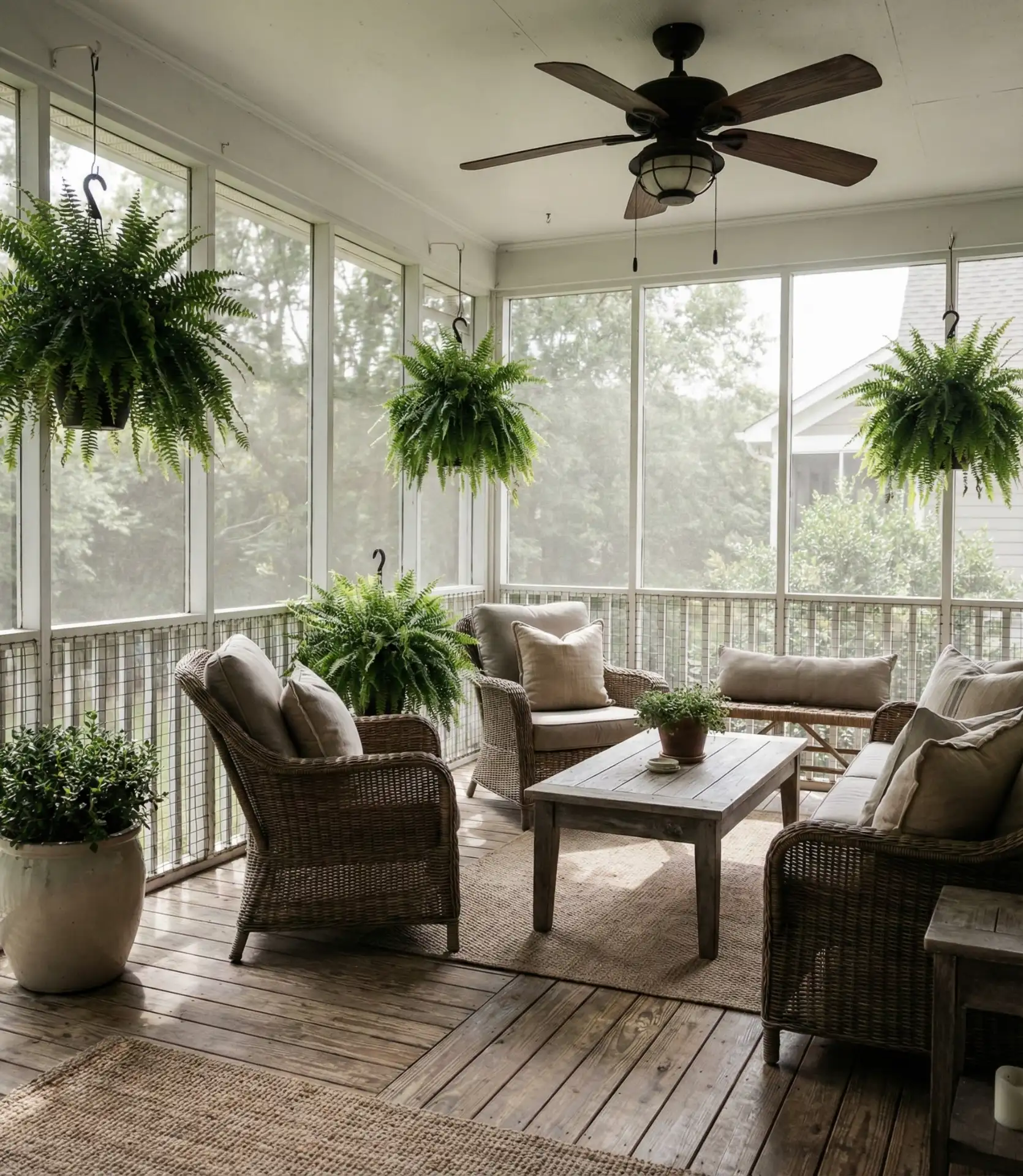 Enclosed Three-Season Room 2