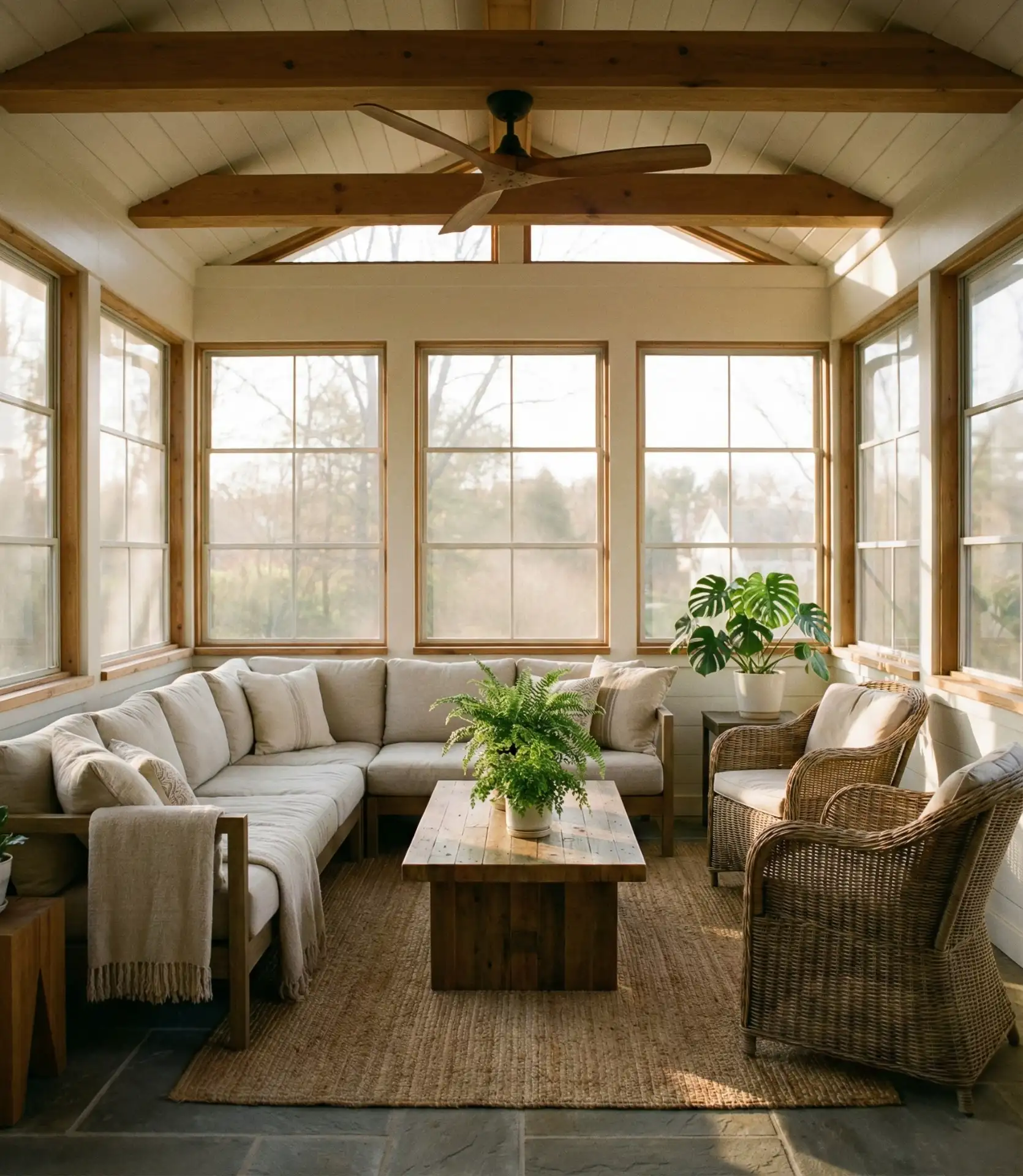 Enclosed Three-Season Room Conversions 2