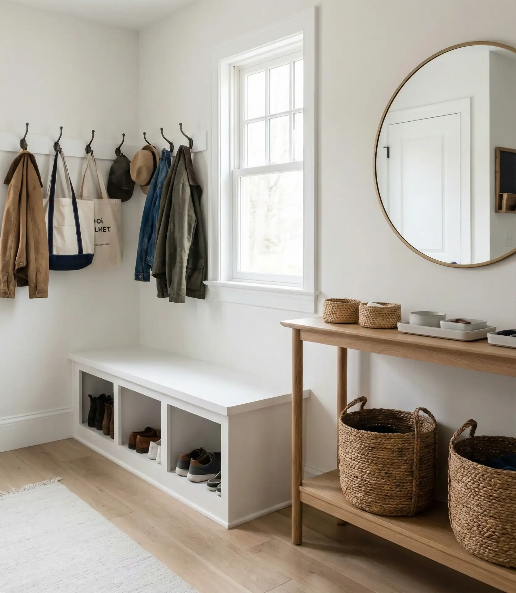 Entrance Interior Transition Zones 1