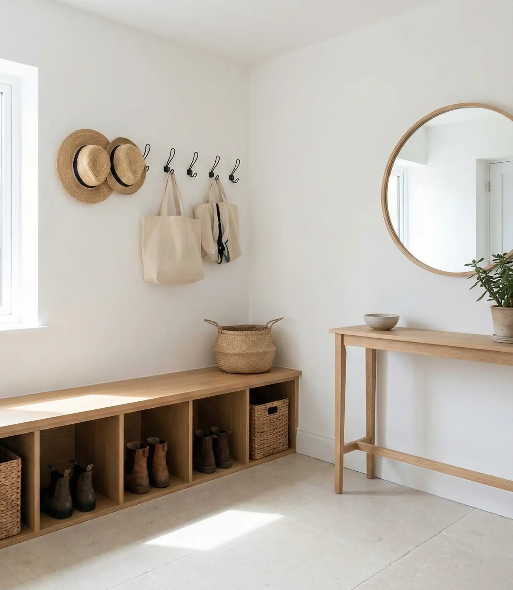 Entrance Interior Transition Zones 2