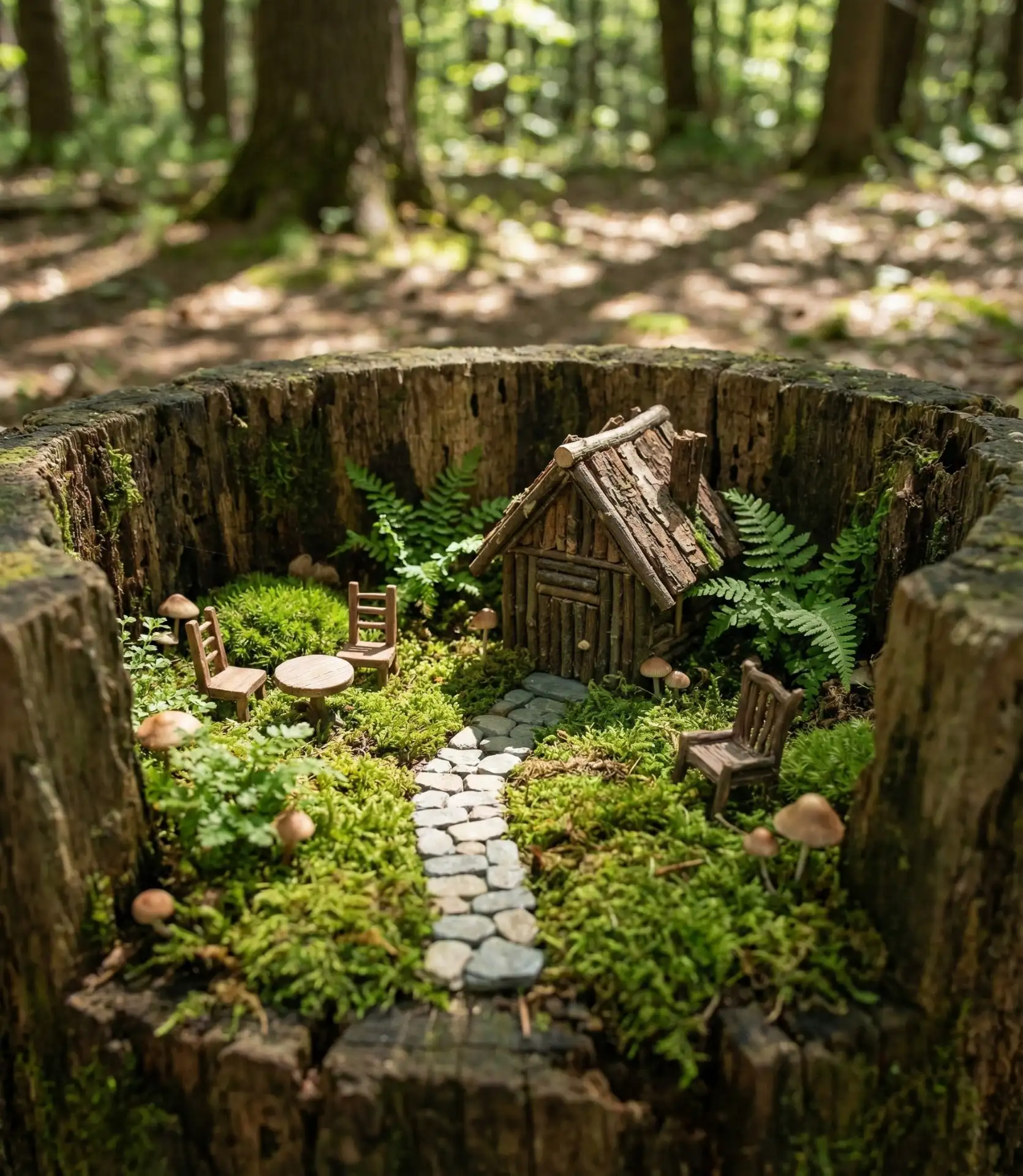 Fairy Garden Miniature Houses 1