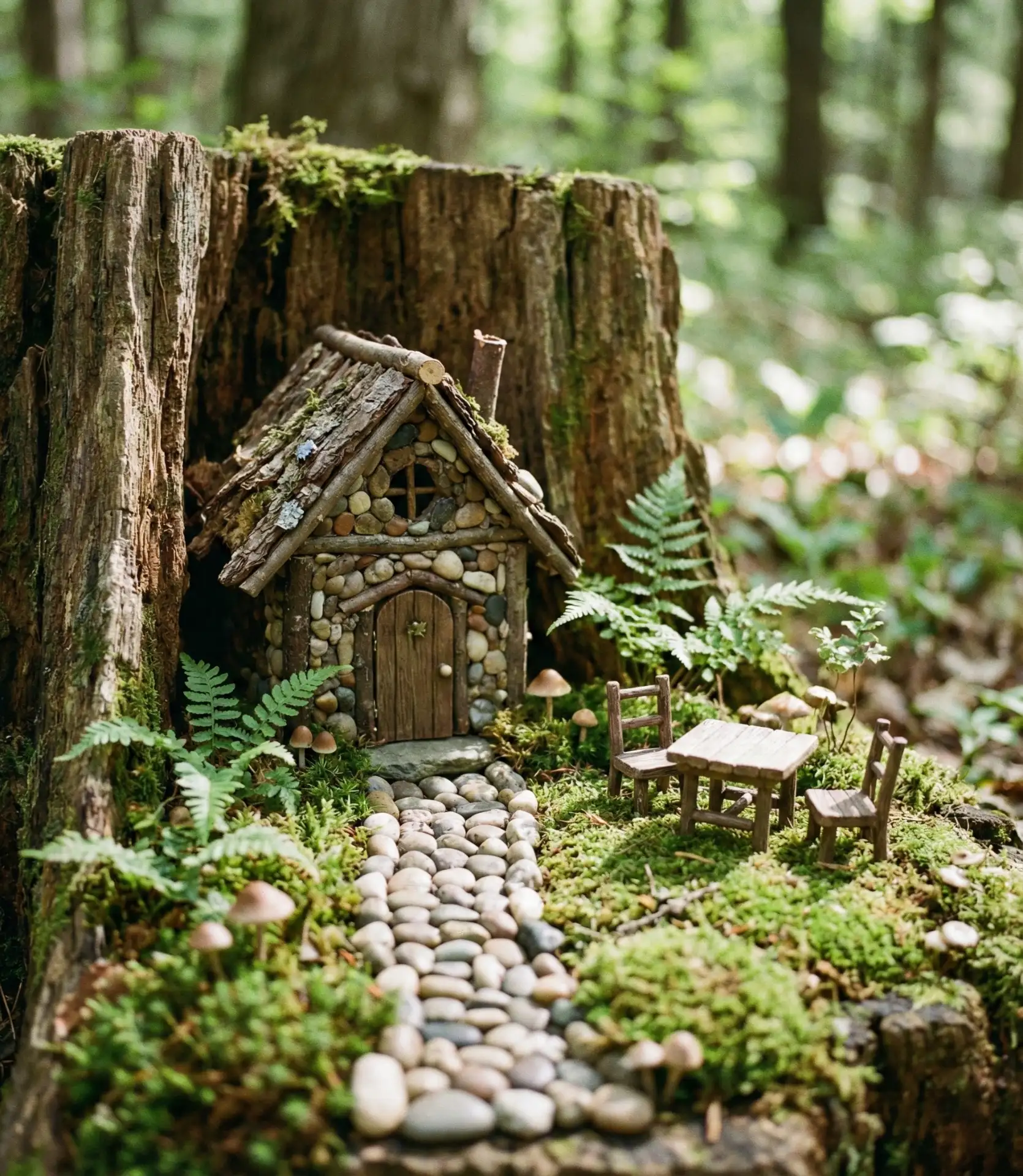 Fairy Garden Miniature Houses 2