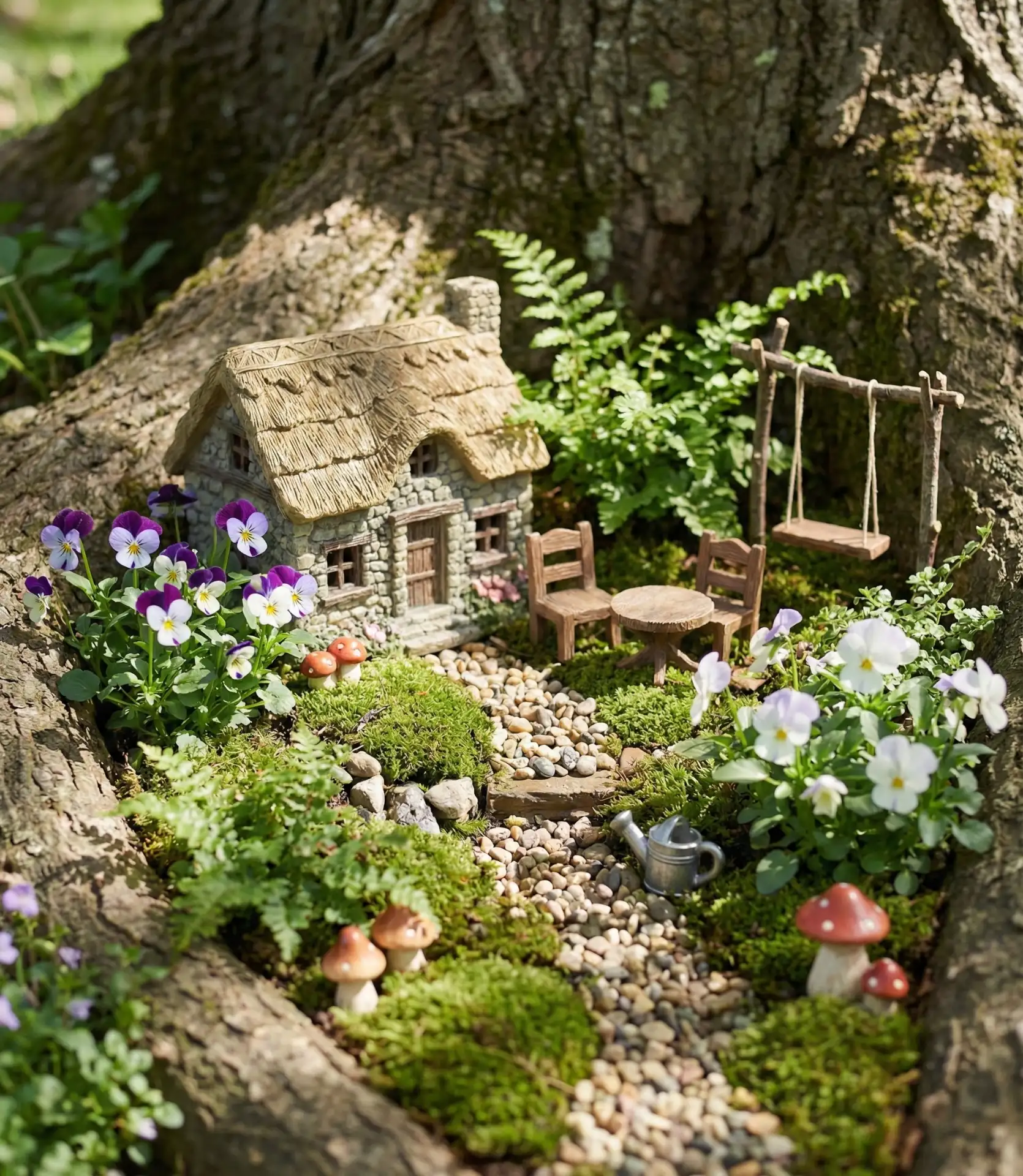 Fairy Garden Miniature Village 2
