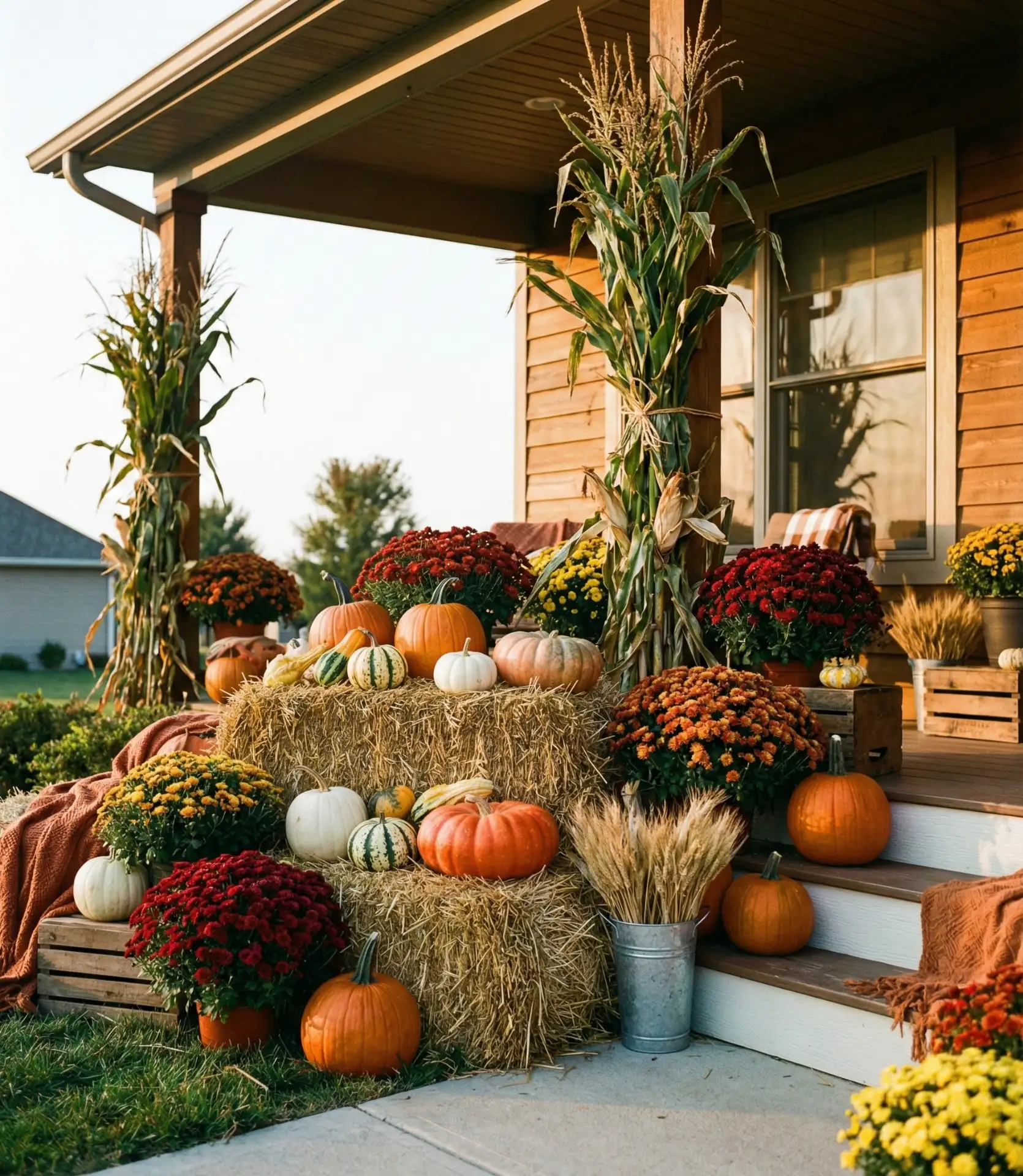 Fall Harvest Celebration Porches 1