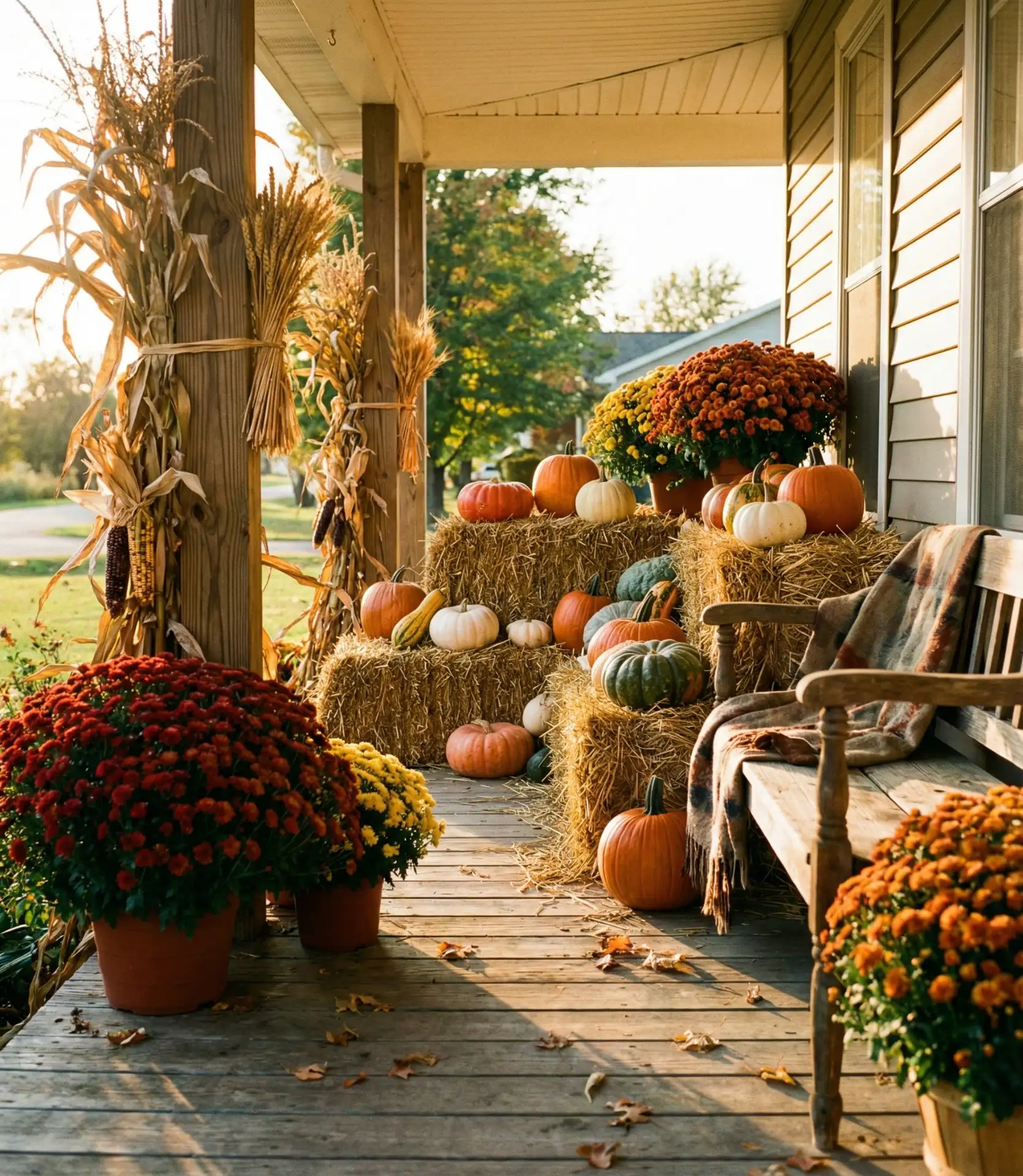 Fall Harvest Celebration Porches 2
