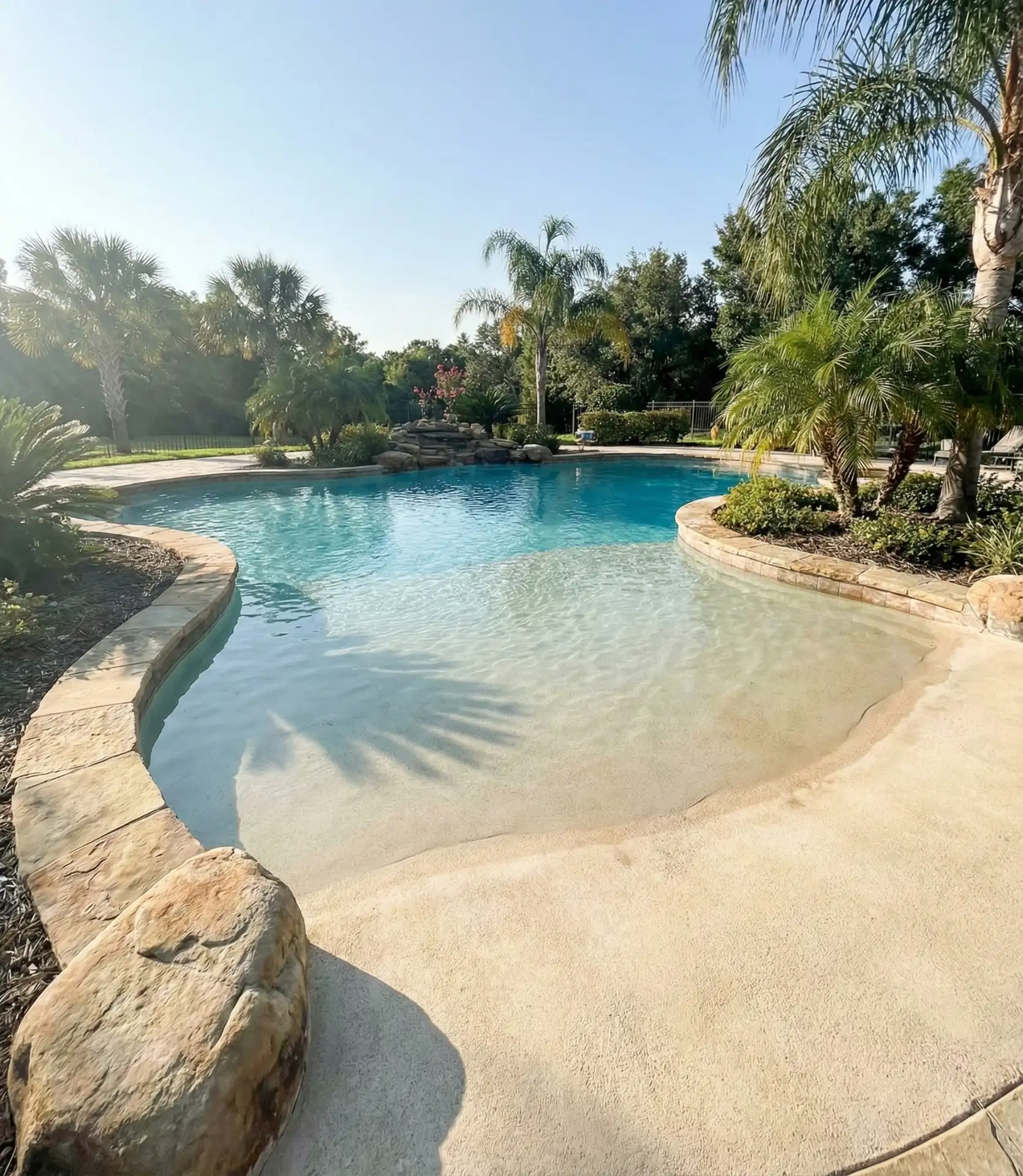 Family-Friendly Beach Entry Pool 1