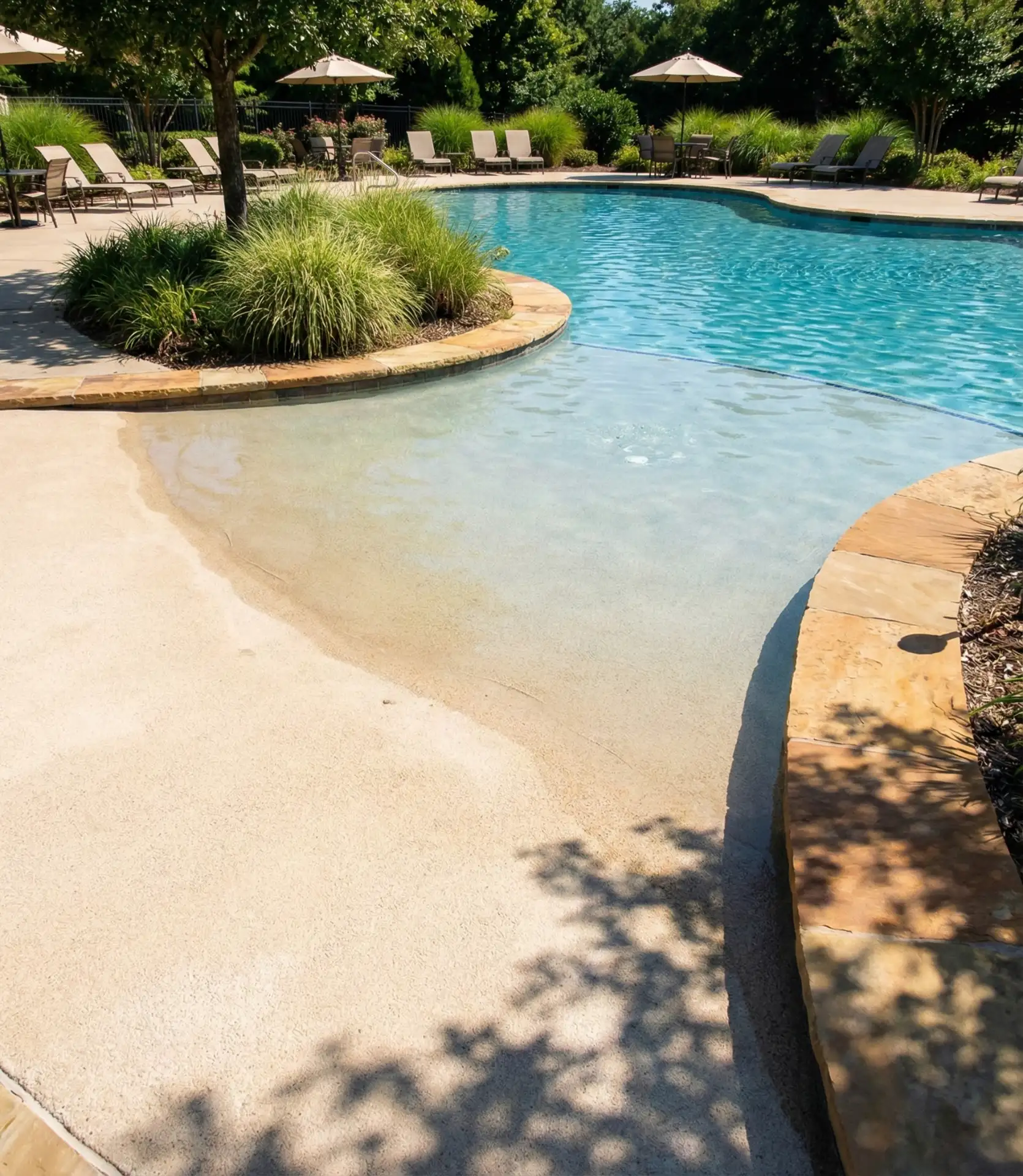 Family-Friendly Beach Entry Pool 2