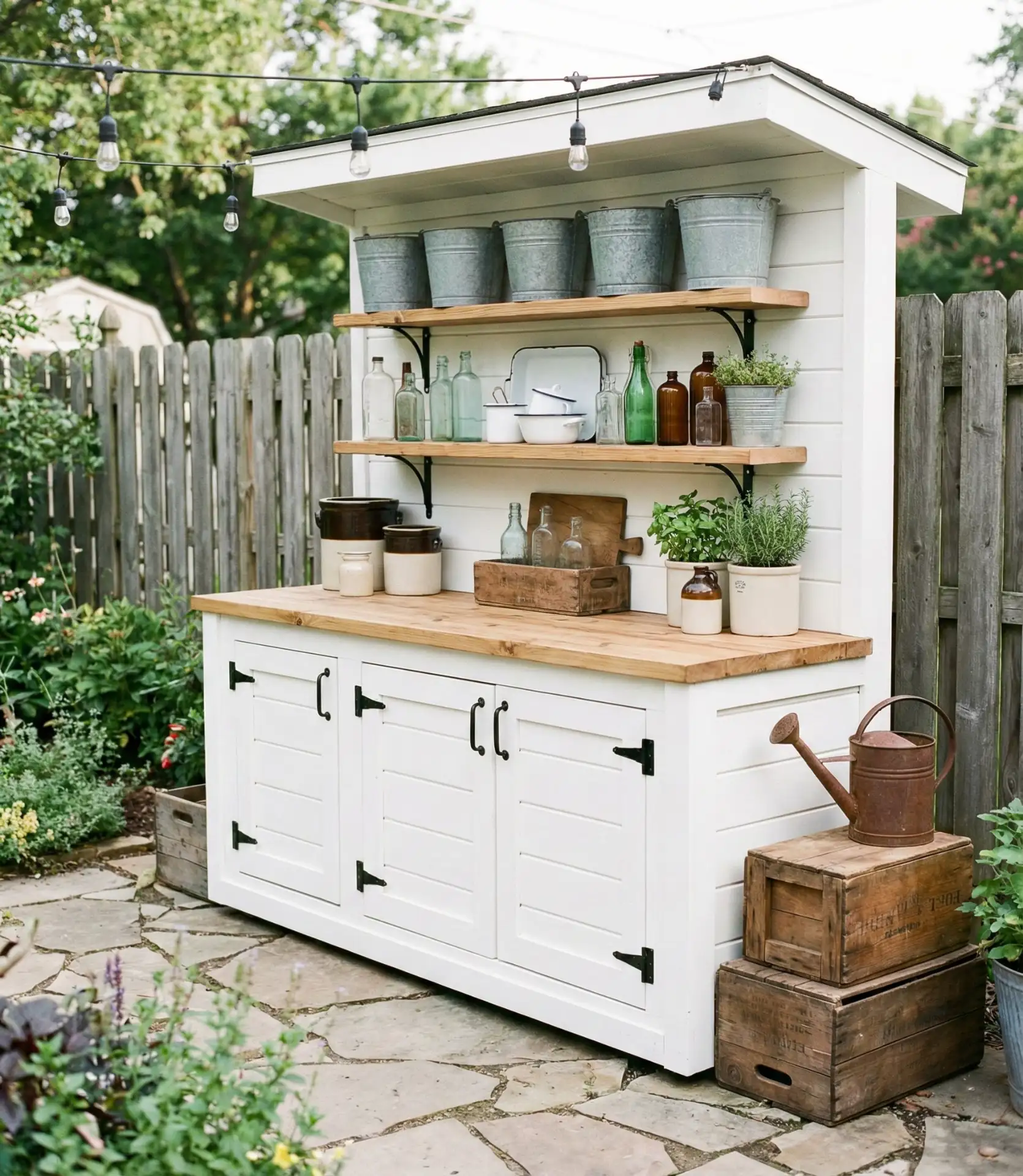 Farmhouse Shiplap Bar 2