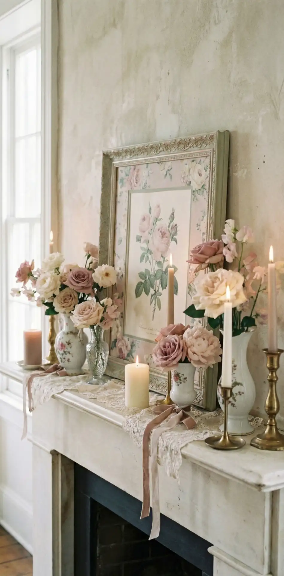 Farmhouse Valentine Breakfast Table 2