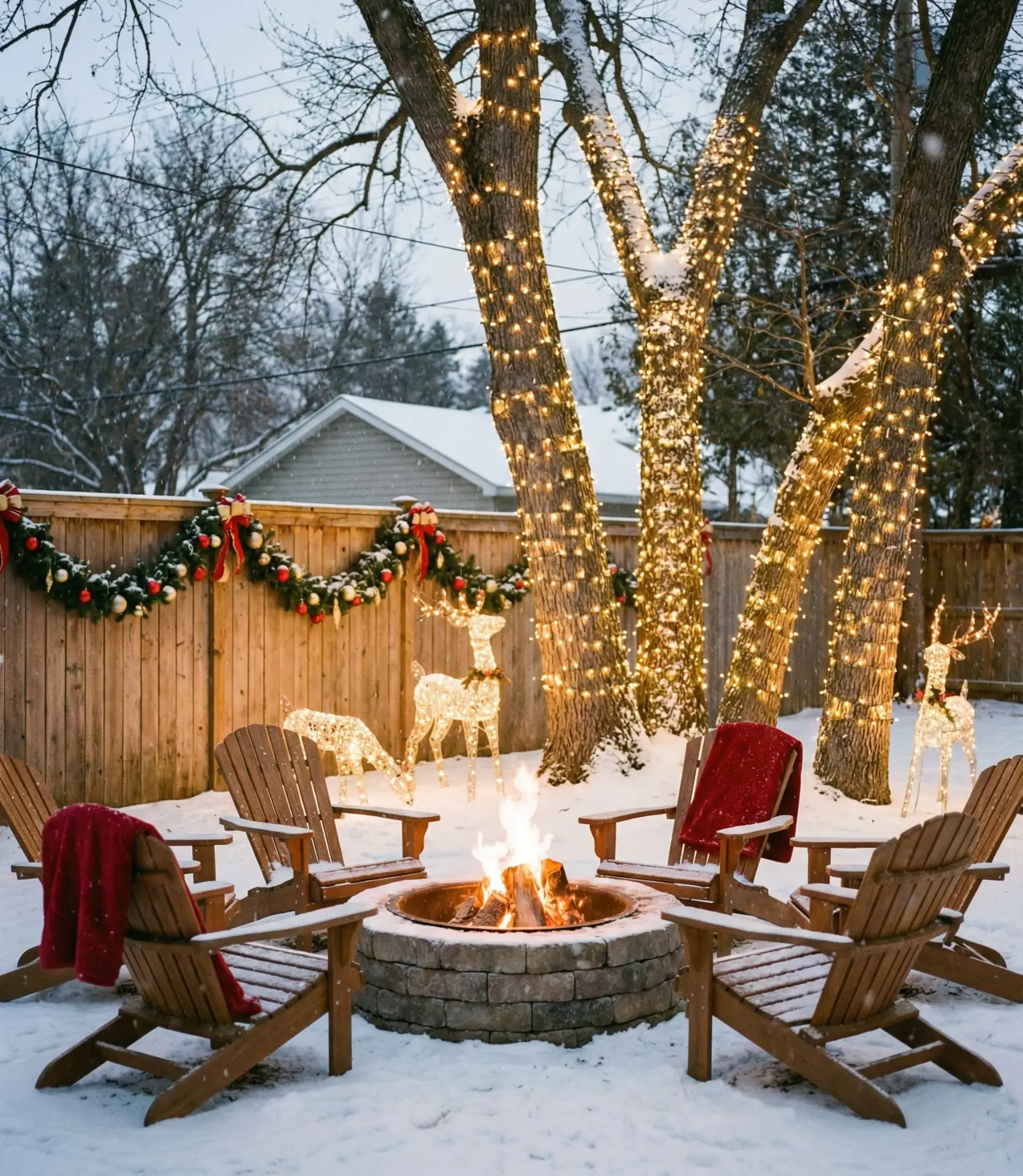 Festive Christmas Wonderland 1