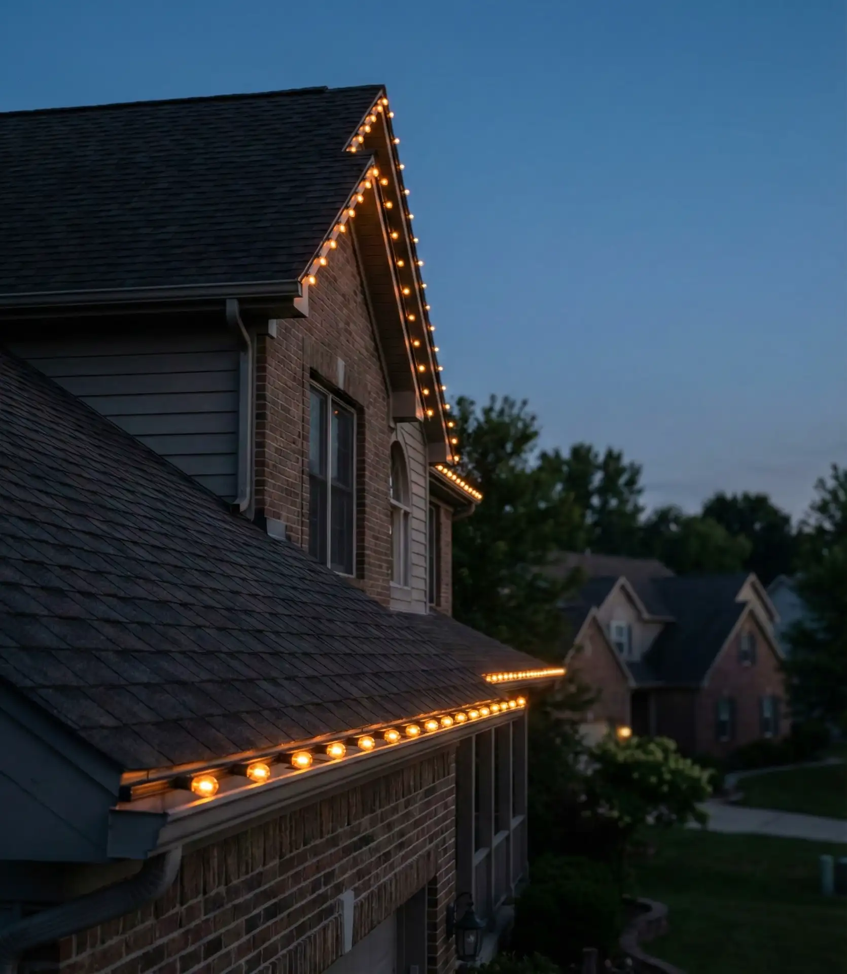 Festive Seasonal Lighting Frameworks 1