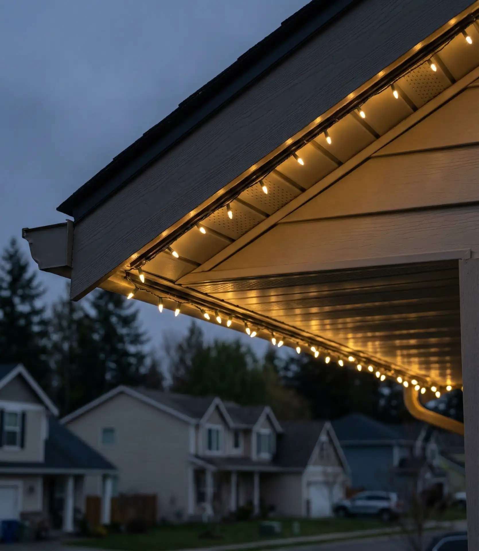 Festive Seasonal Lighting Frameworks 2