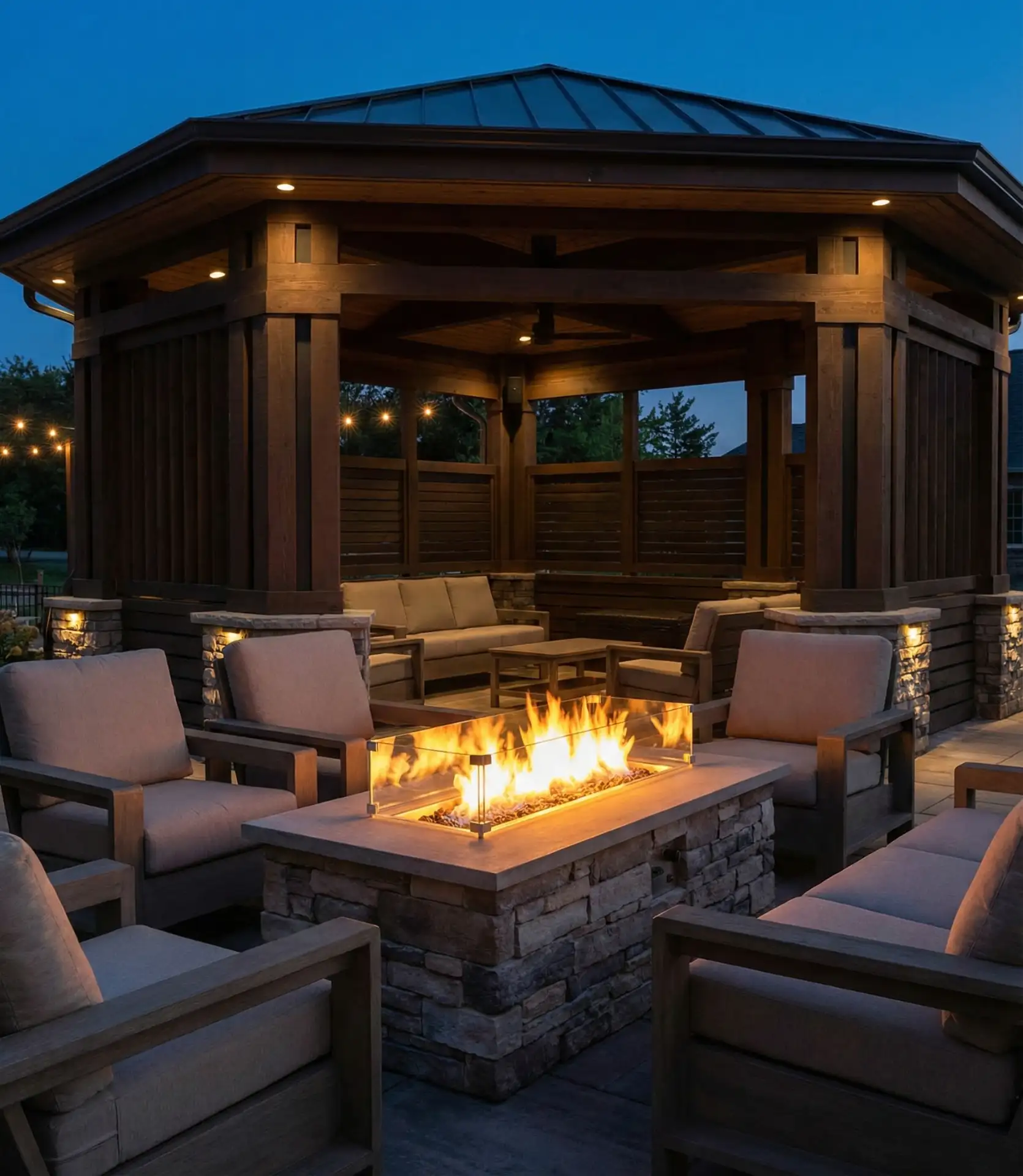 Fire Feature Focal Point 1