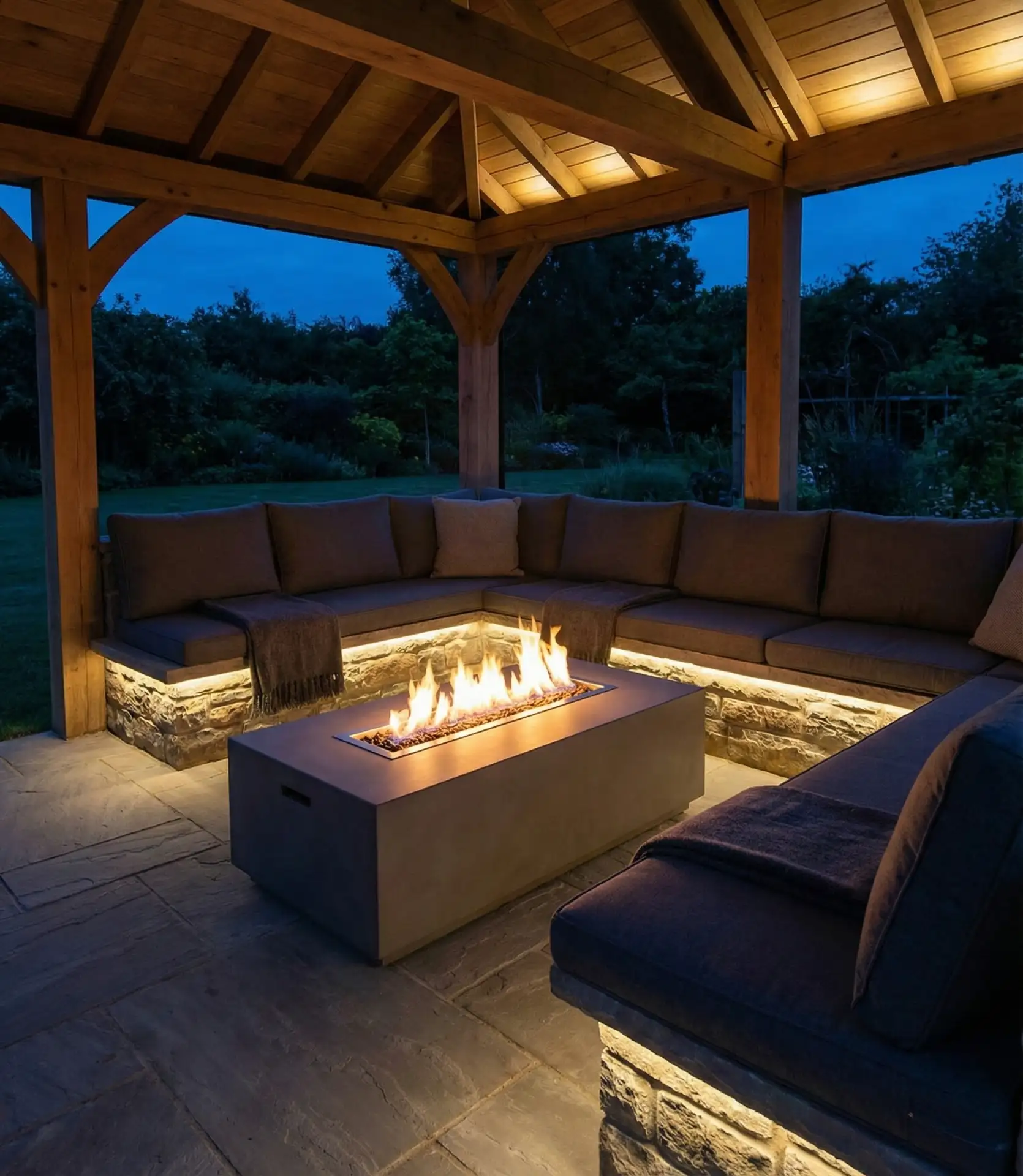 Fire Feature Focal Point 2