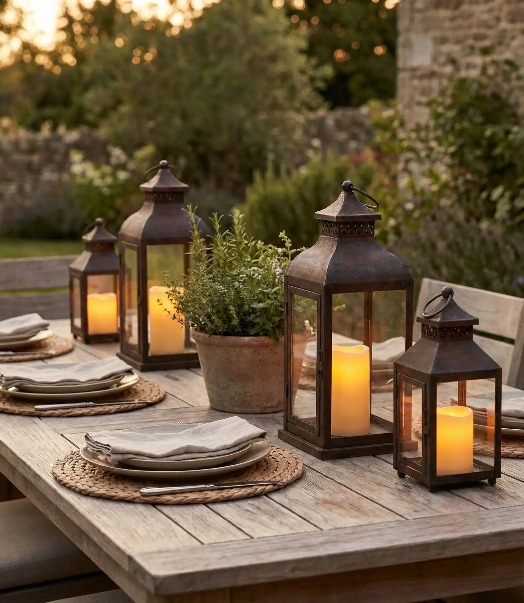 Fire-Inspired Flameless Lanterns 1
