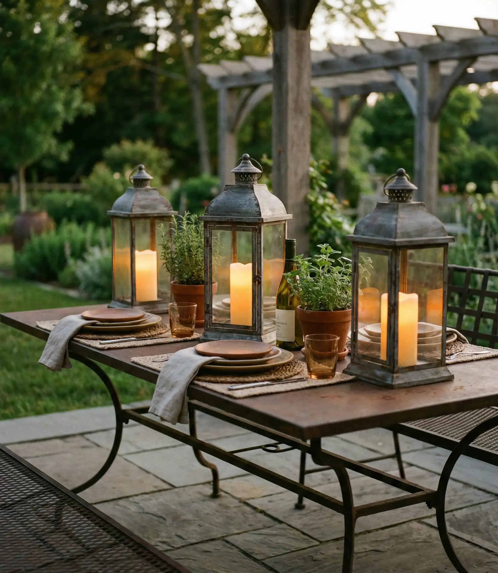 Fire-Inspired Flameless Lanterns 2